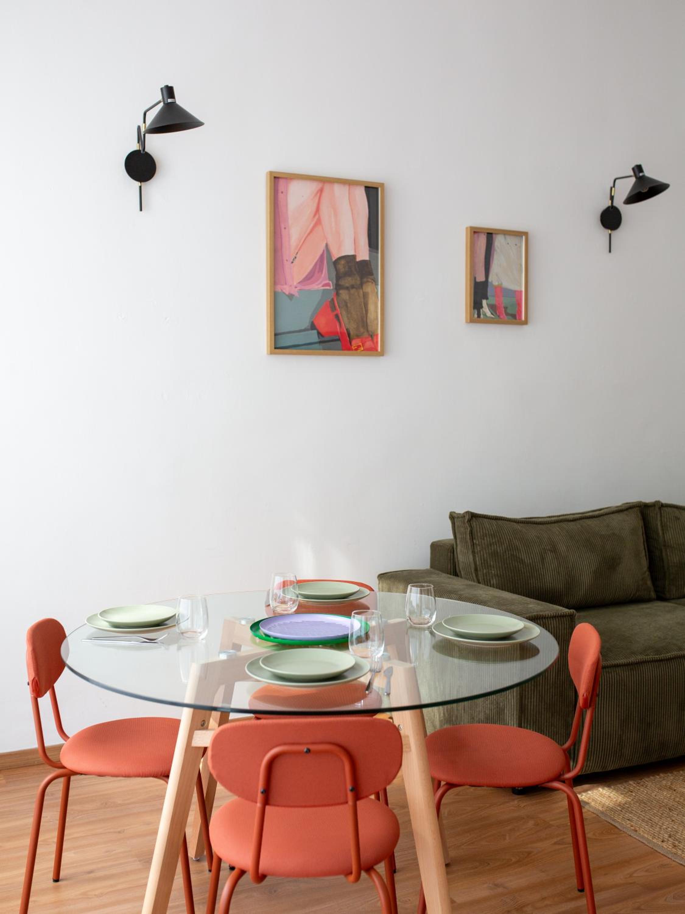 Hip & Beautiful City Apartment