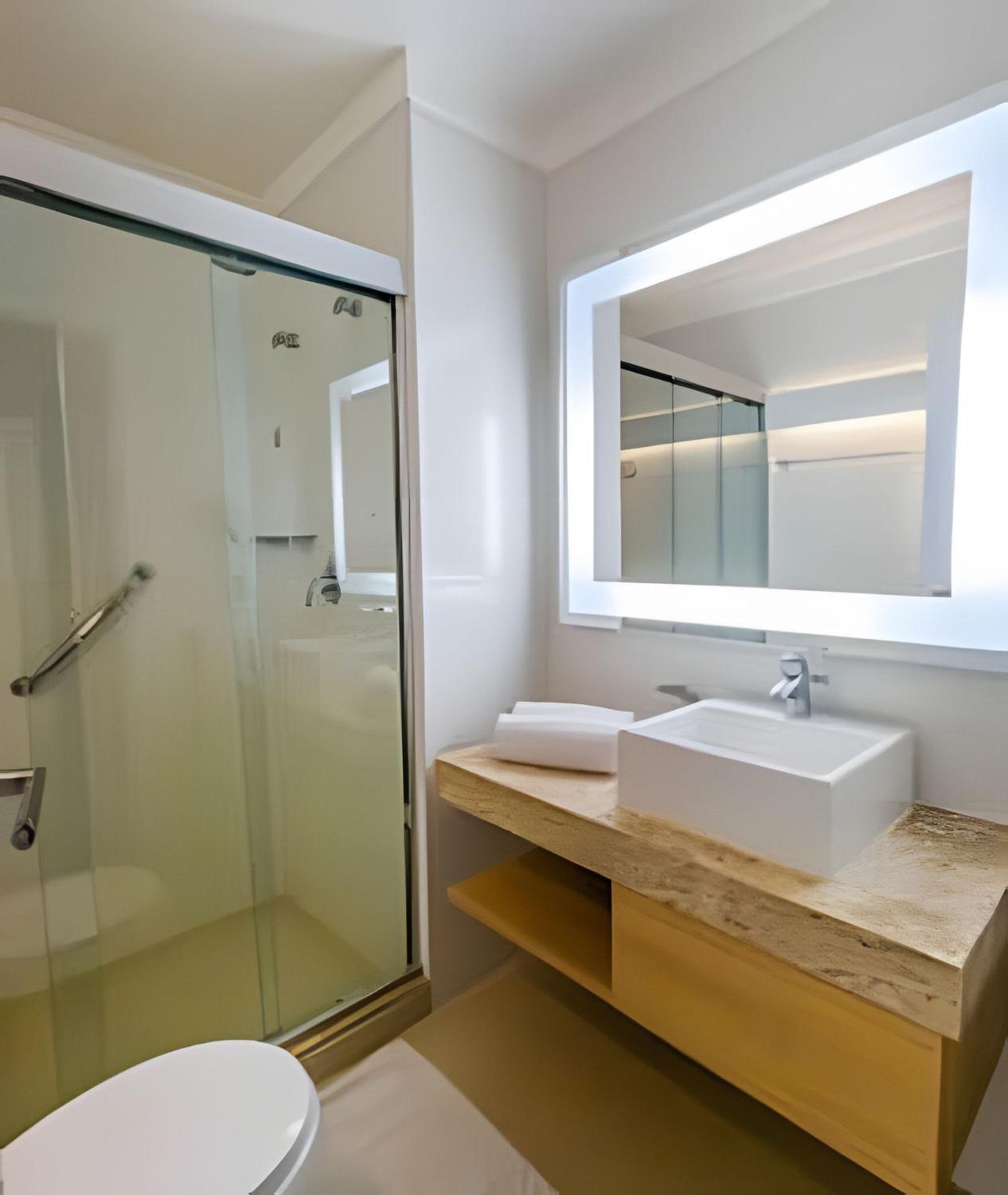 Stay Inn Santos Sua acomodação com cara de Hotel