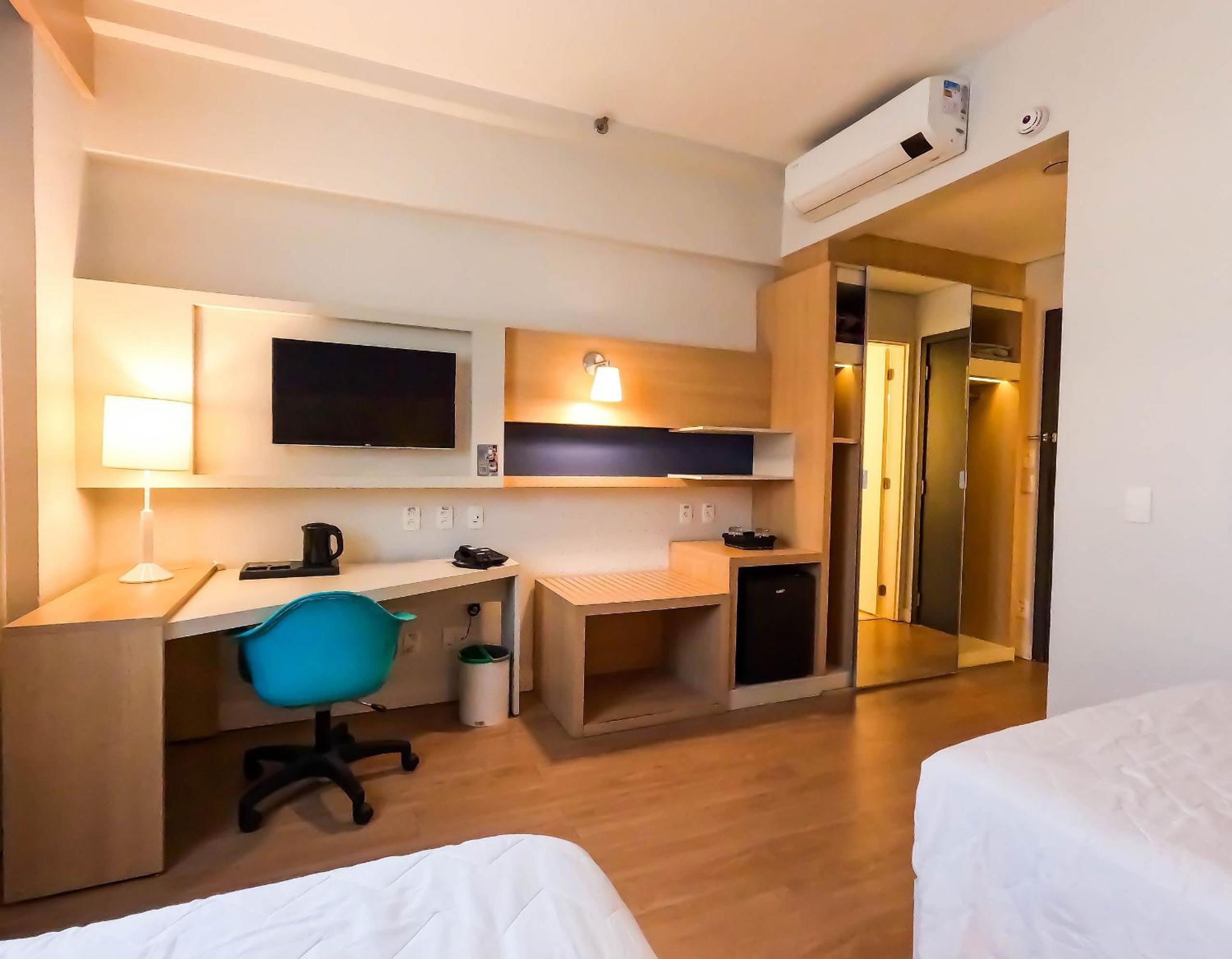 Stay Inn Santos Sua acomodação com cara de Hotel