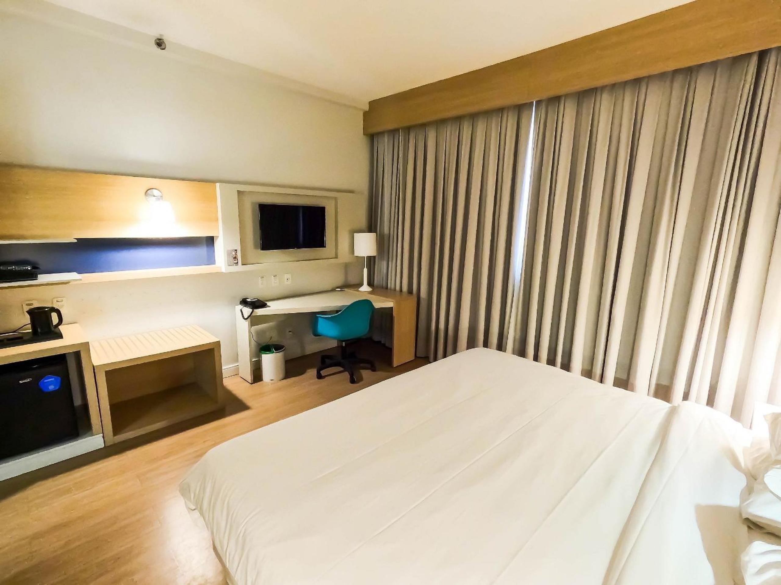 Stay Inn Santos Sua acomodação com cara de Hotel