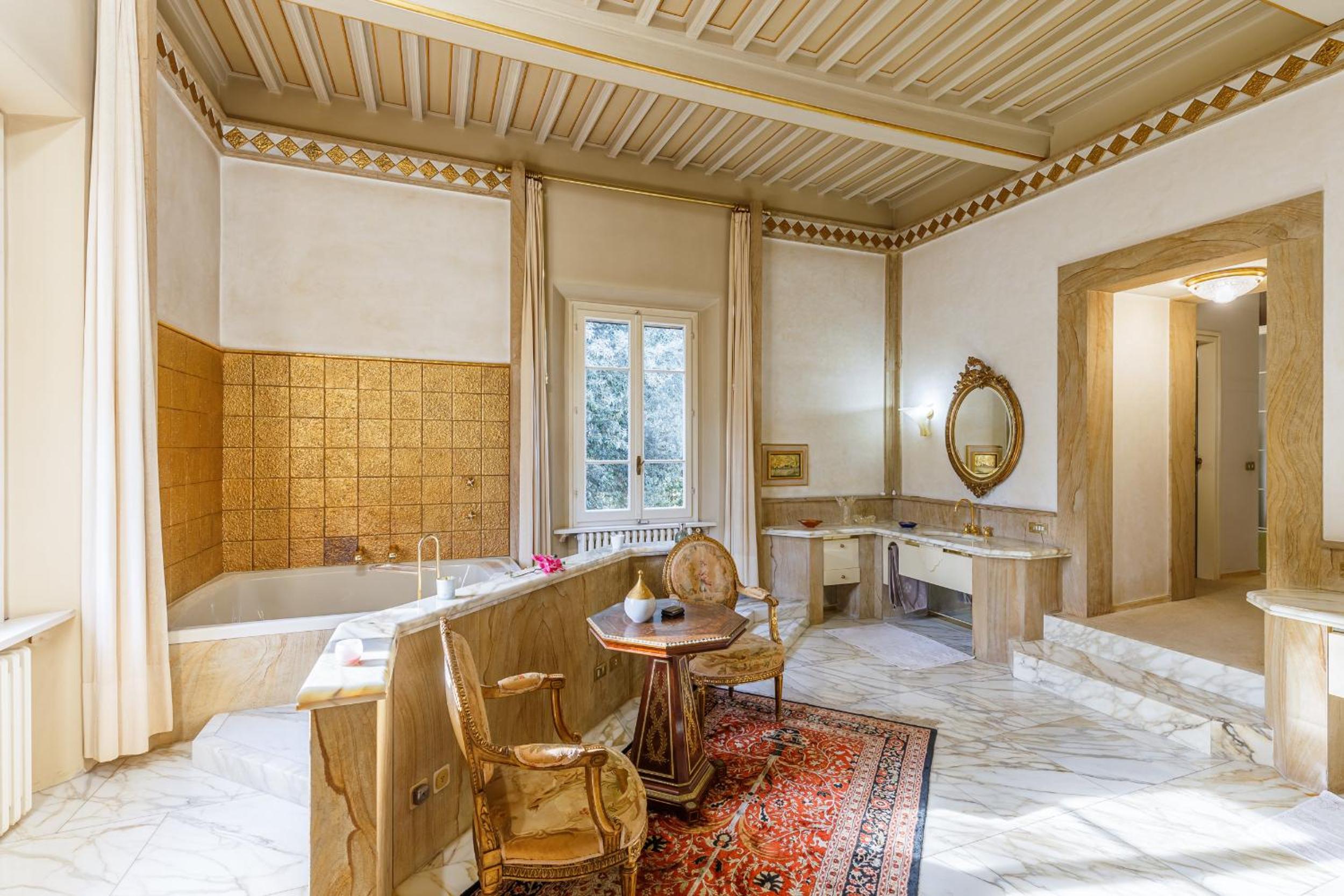 Eighteenth-century Tuscan Villa Tricolle