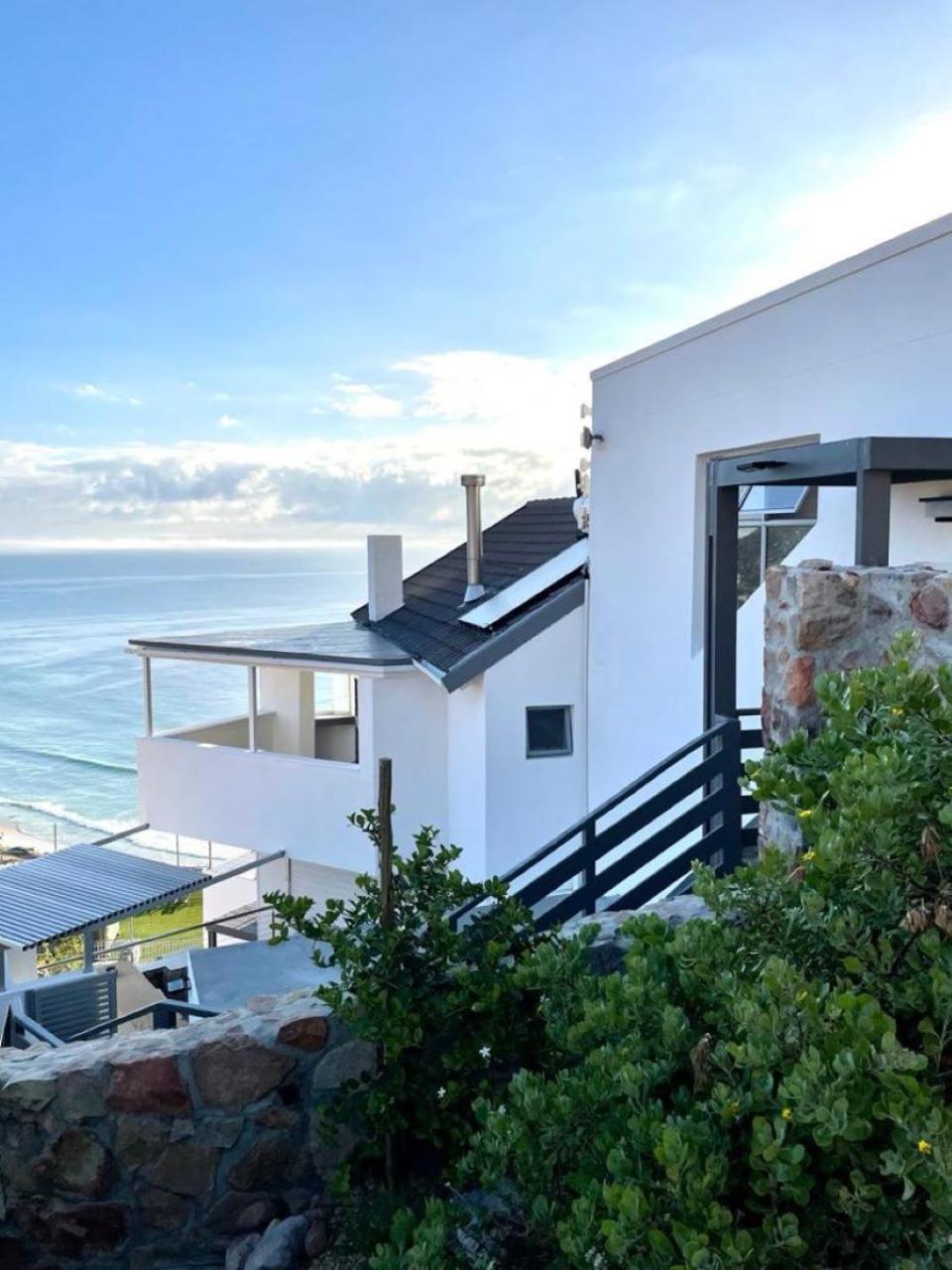 Modern apartment with sea views