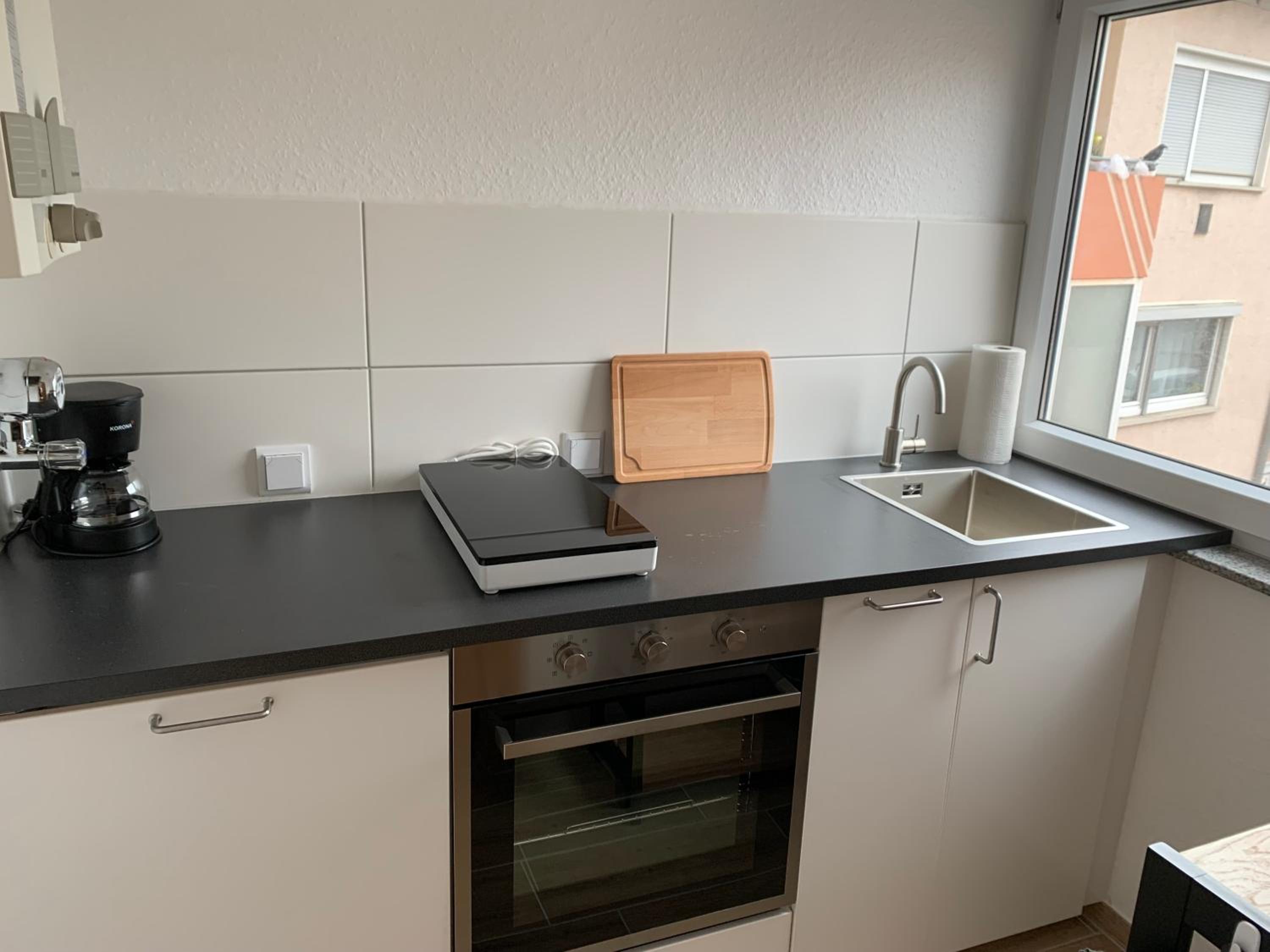 HMS16 I 1-Zimmer Apartment mit Balkon I Daimler Nähe I S-Bahn & City - Sindelfingen view 3