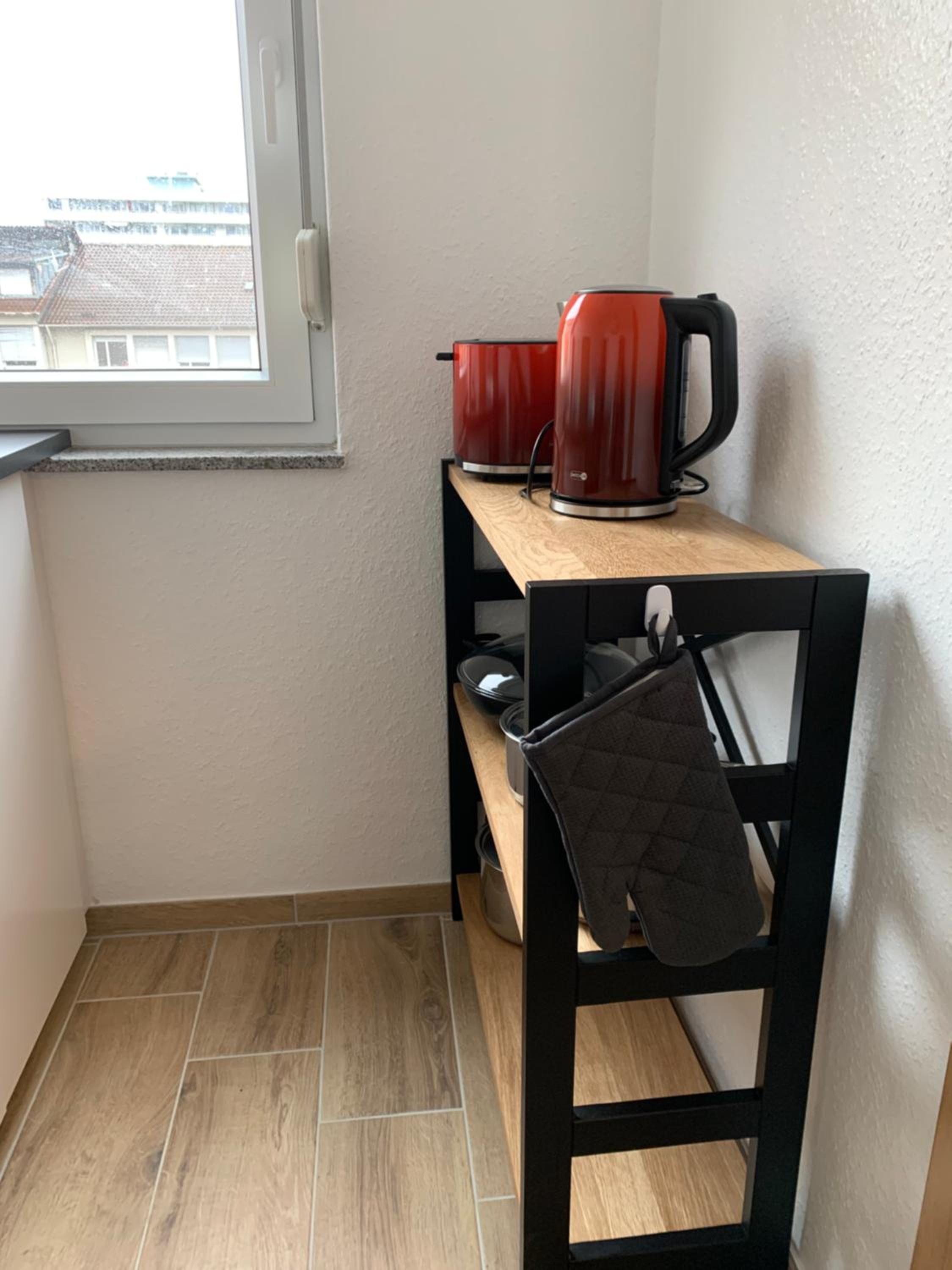 HMS16 I 1-Zimmer Apartment mit Balkon I Daimler Nähe I S-Bahn & City - Sindelfingen view 4