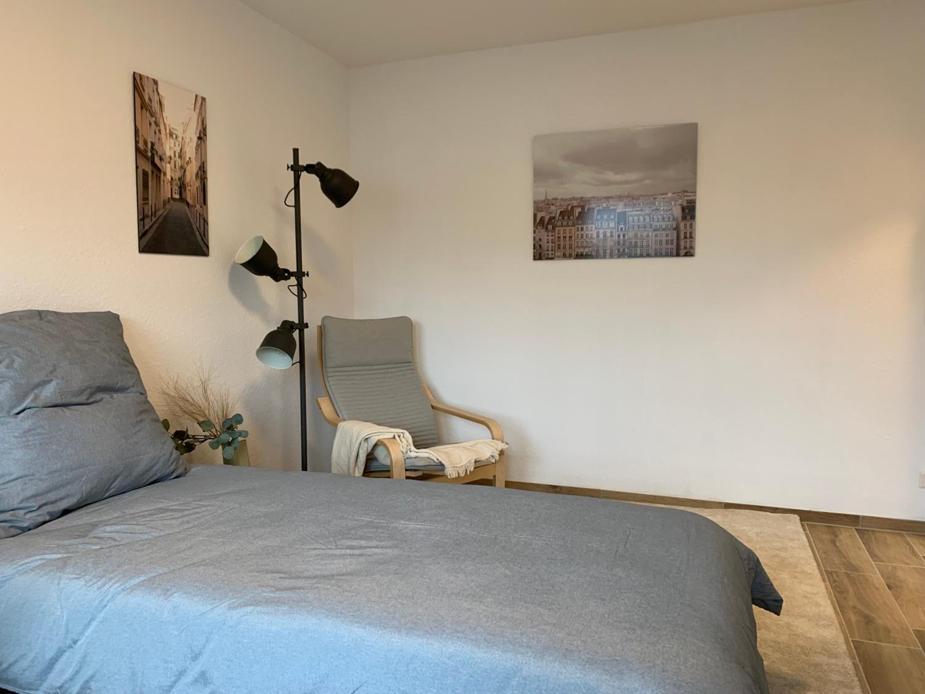 HMS16 I 1-Zimmer Apartment mit Balkon I Daimler Nähe I S-Bahn & City - Sindelfingen view 5