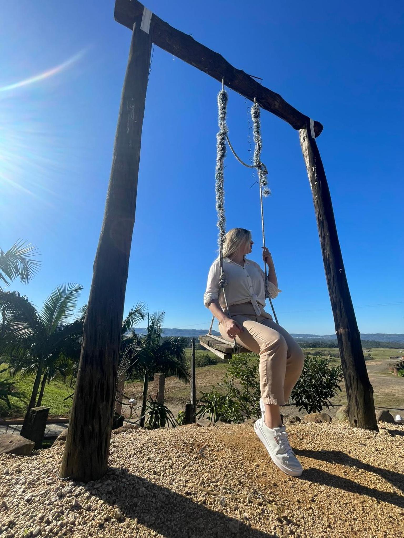 Chalé em Treviso Sítio Pé do Morro