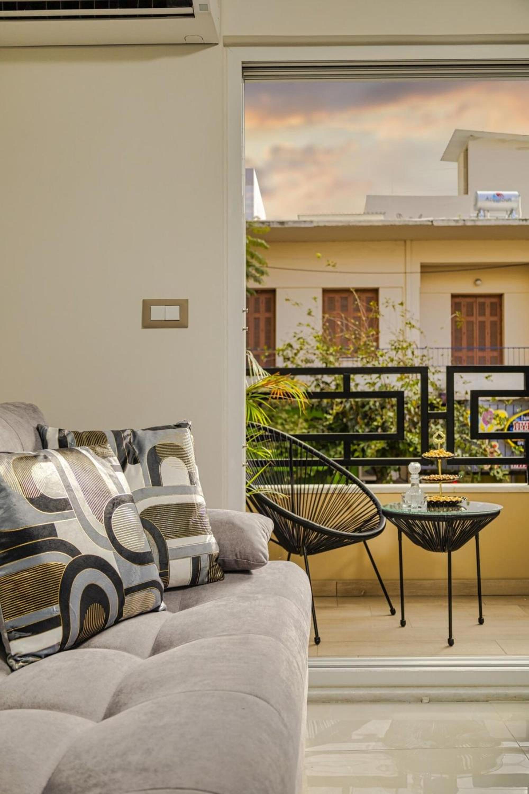 balance & terrace