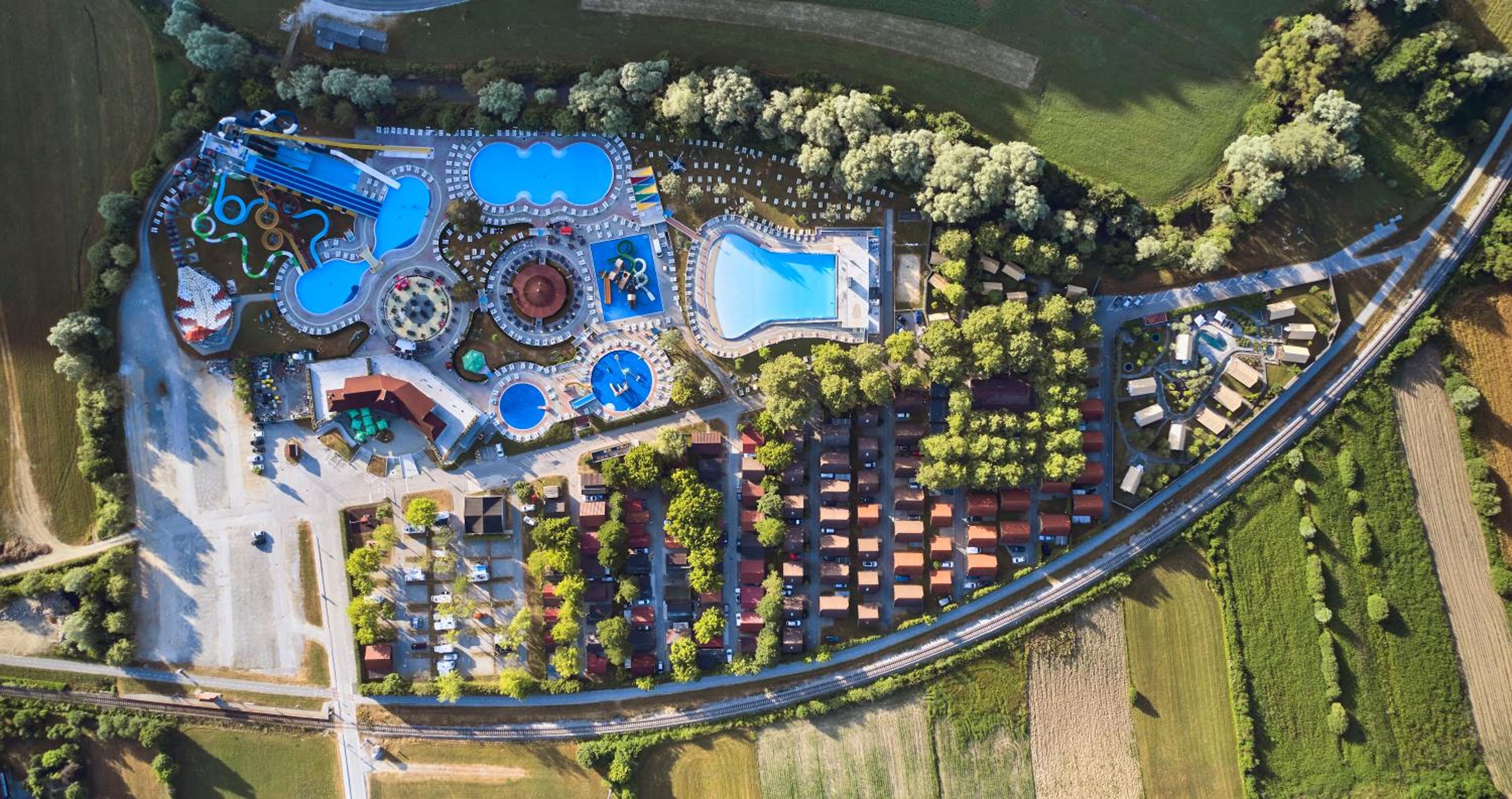 Camping Natura Terme Olimia view 2