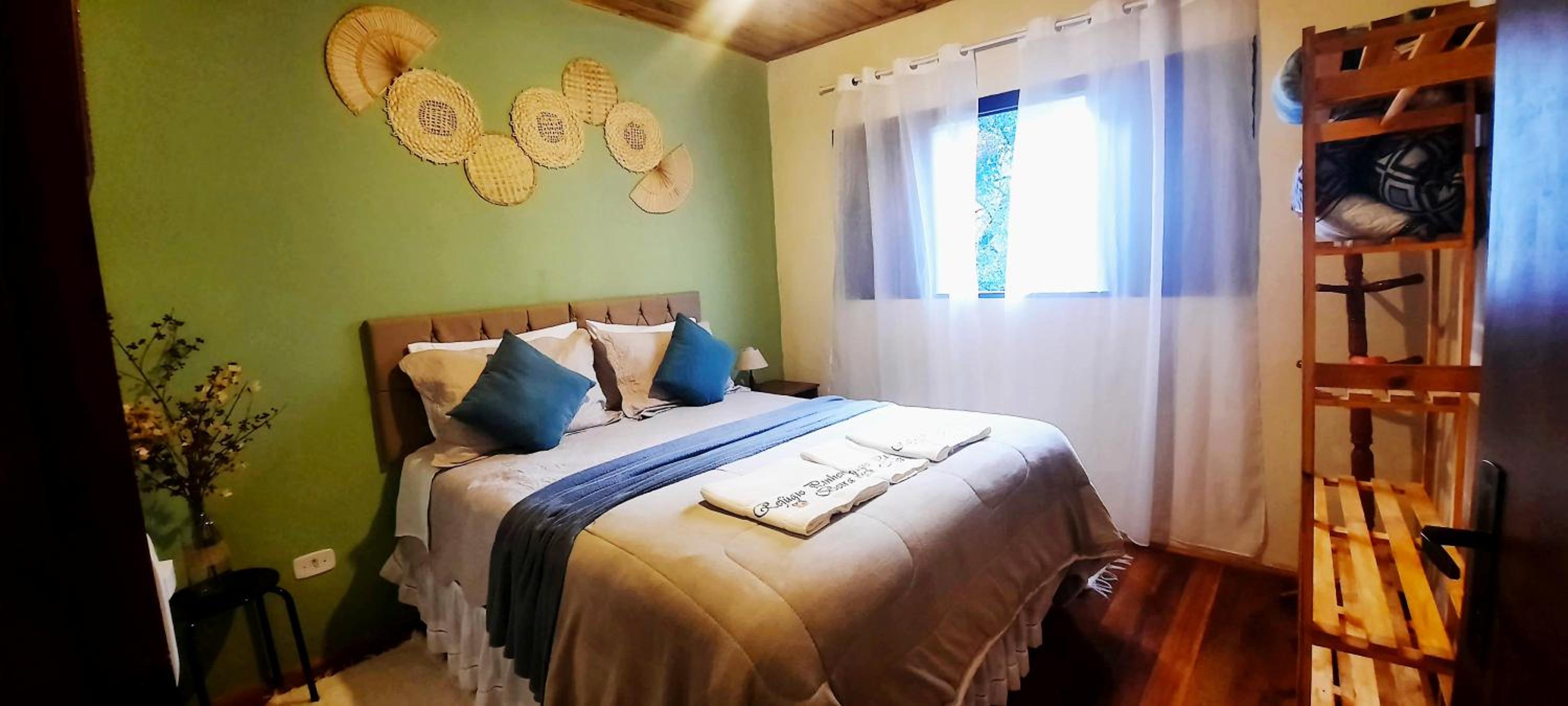 Casa Cipreste no Refúgio Pinheiro Beira Rio
