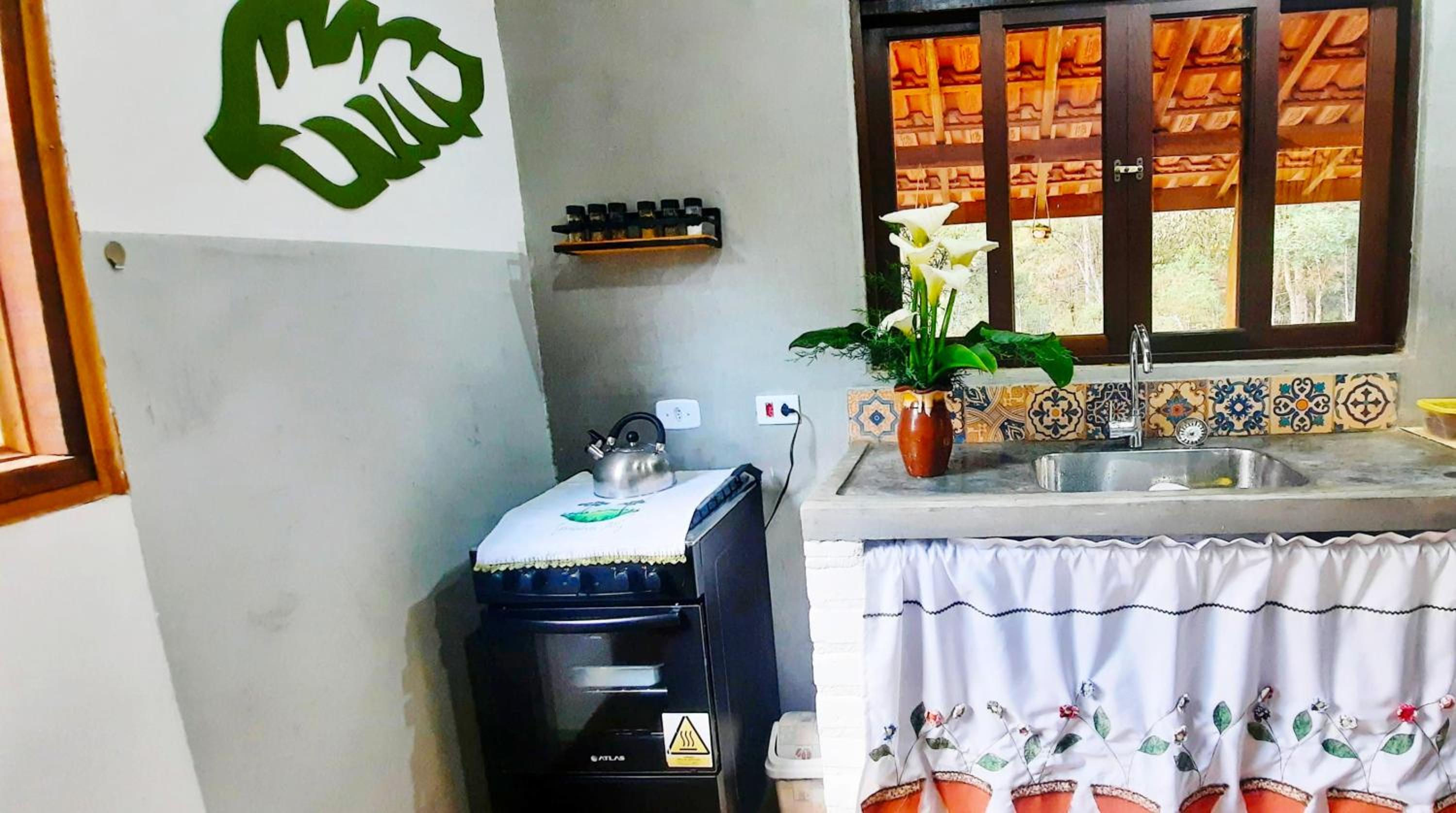 Casa Cipreste no Refúgio Pinheiro Beira Rio