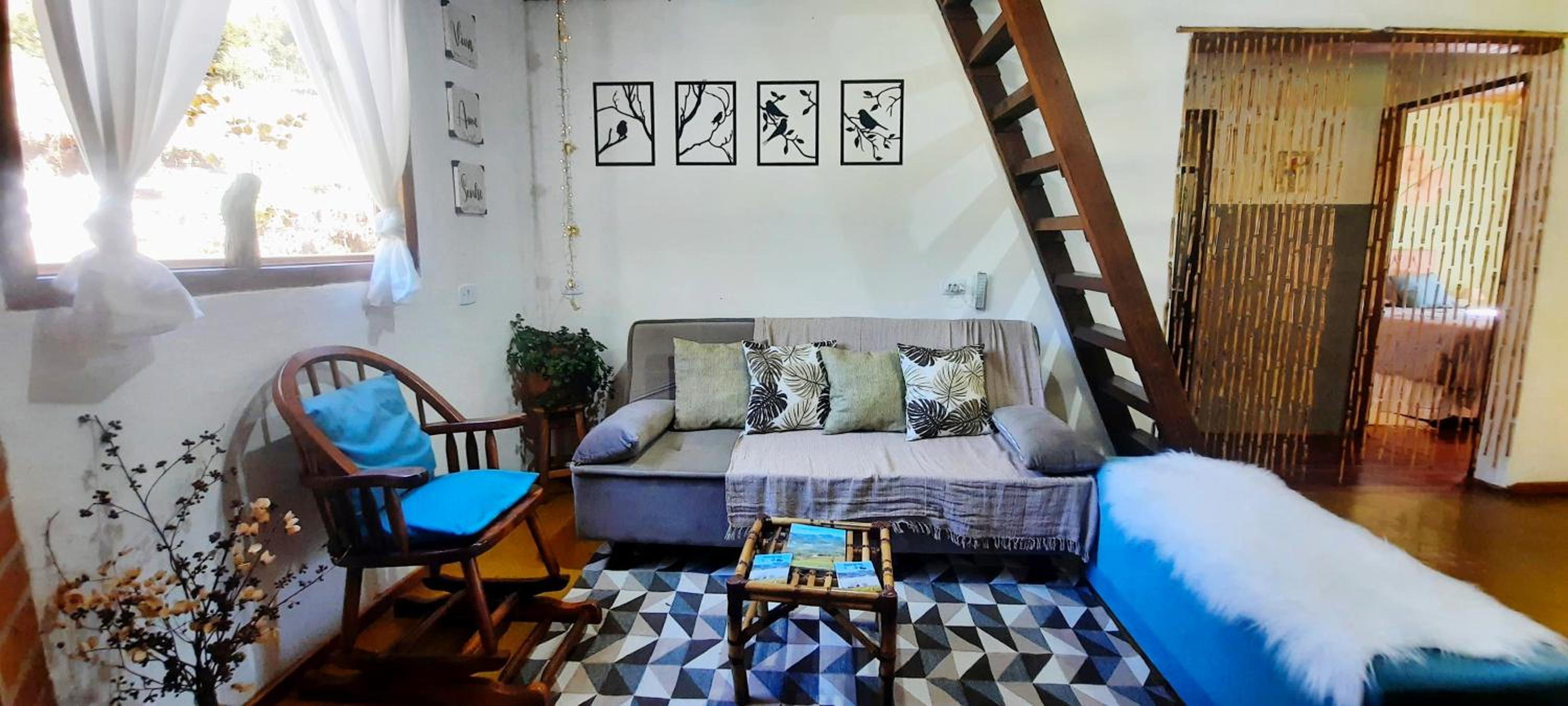 Casa Cipreste no Refúgio Pinheiro Beira Rio