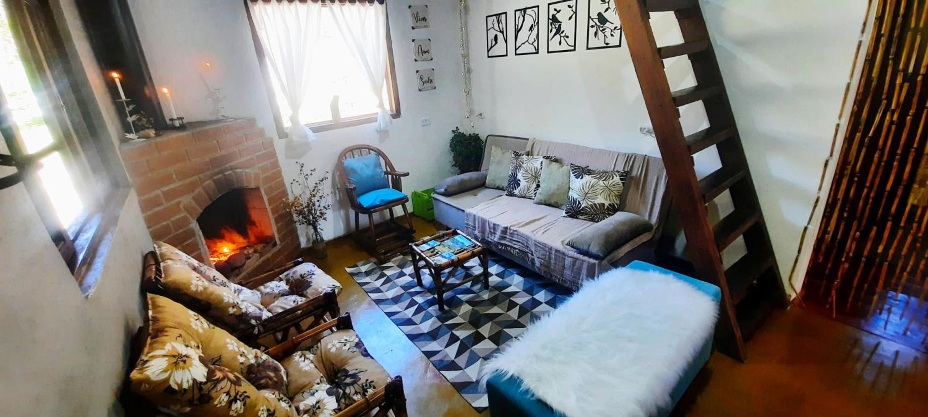 Casa Cipreste no Refúgio Pinheiro Beira Rio