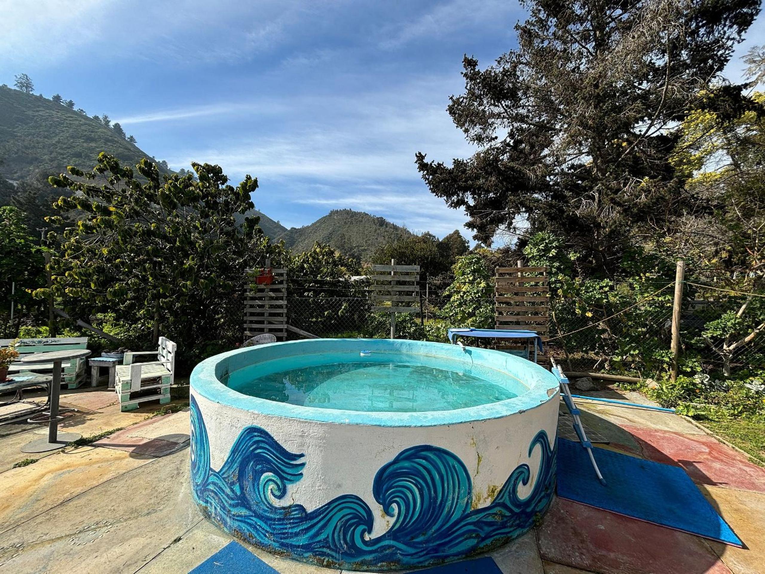 Rbkº Acogedora y Rústica en Laguna Verde, Cabaña 3