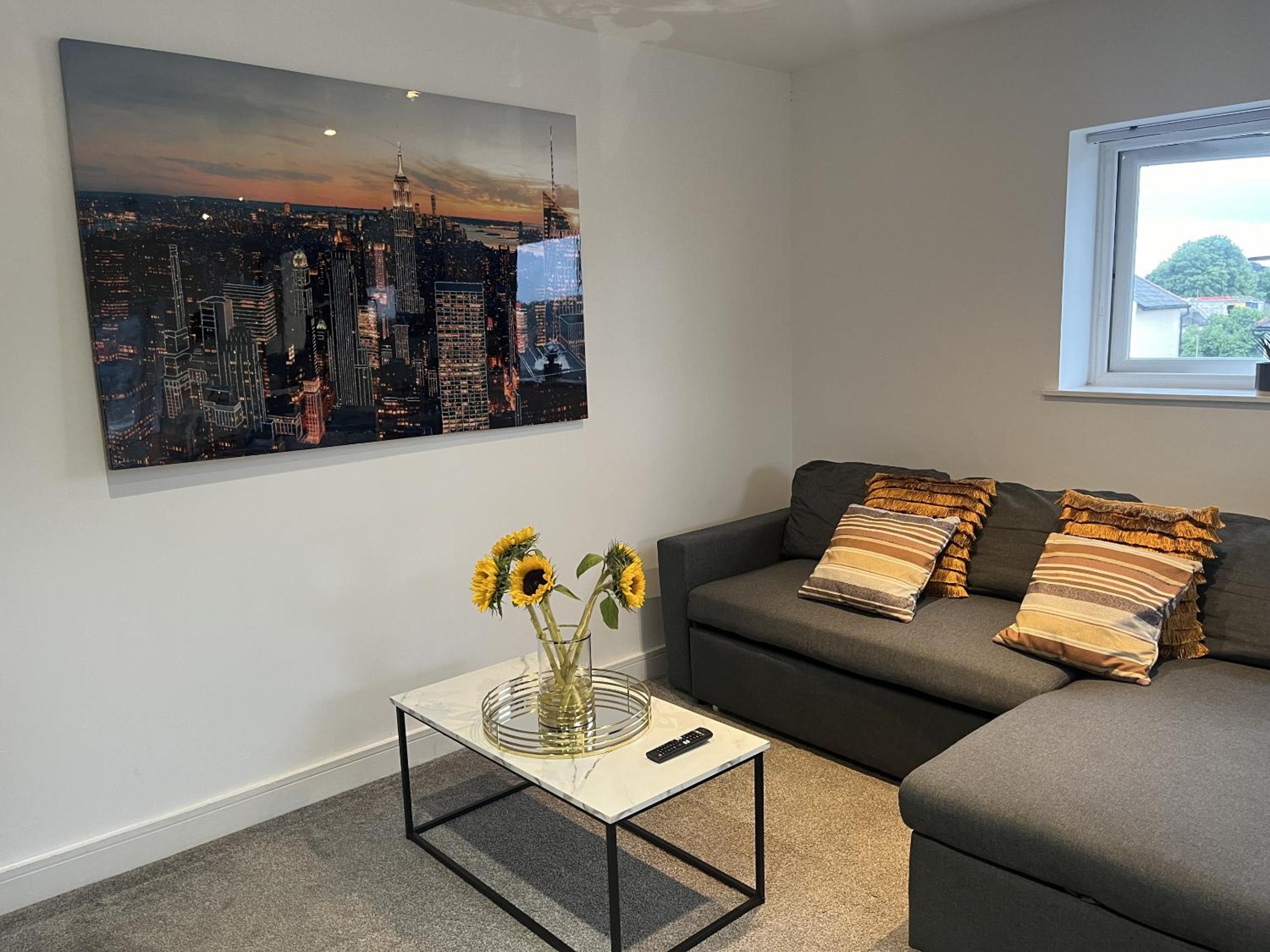AK Serviced Apartments Blue House view 2