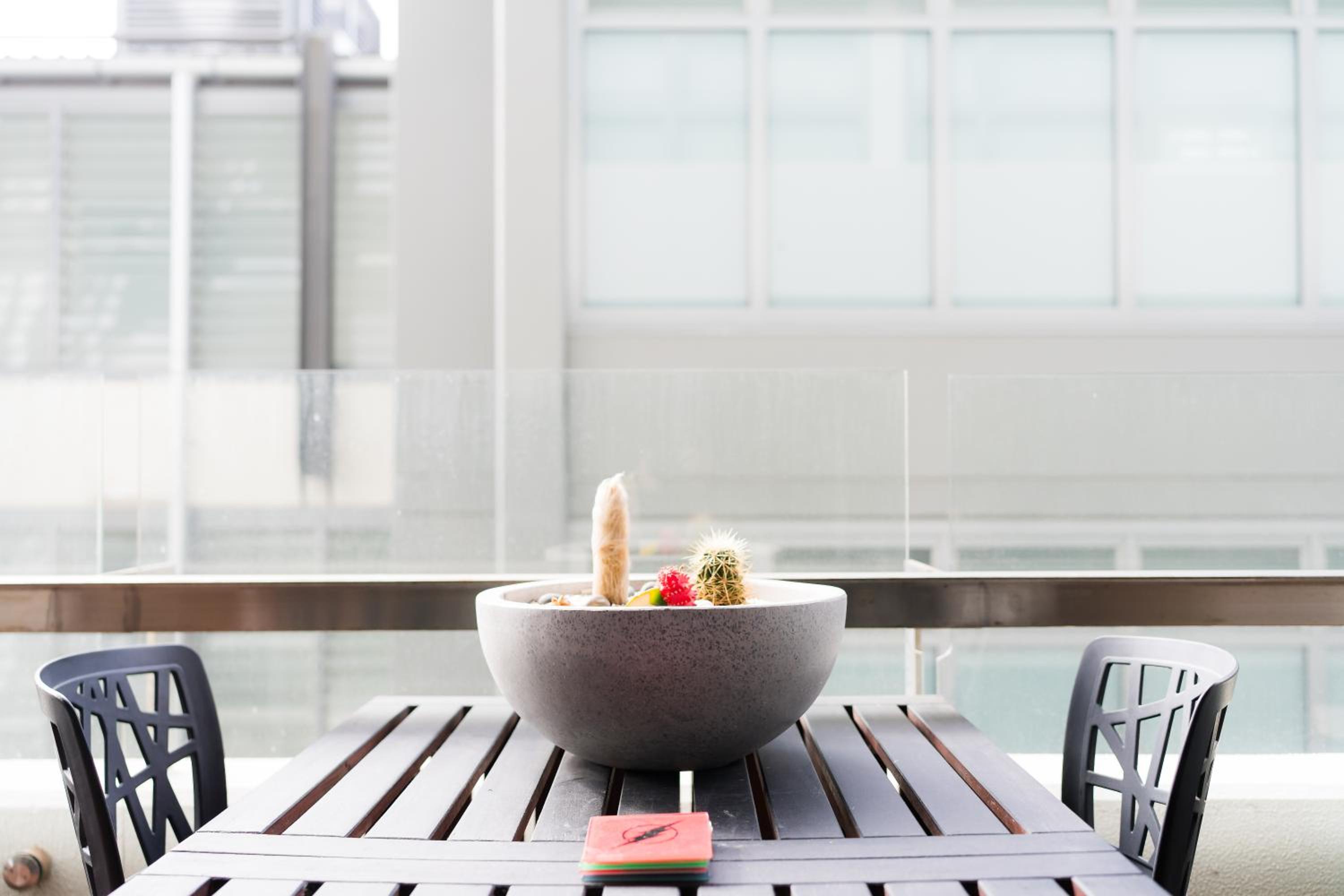 balance & terrace