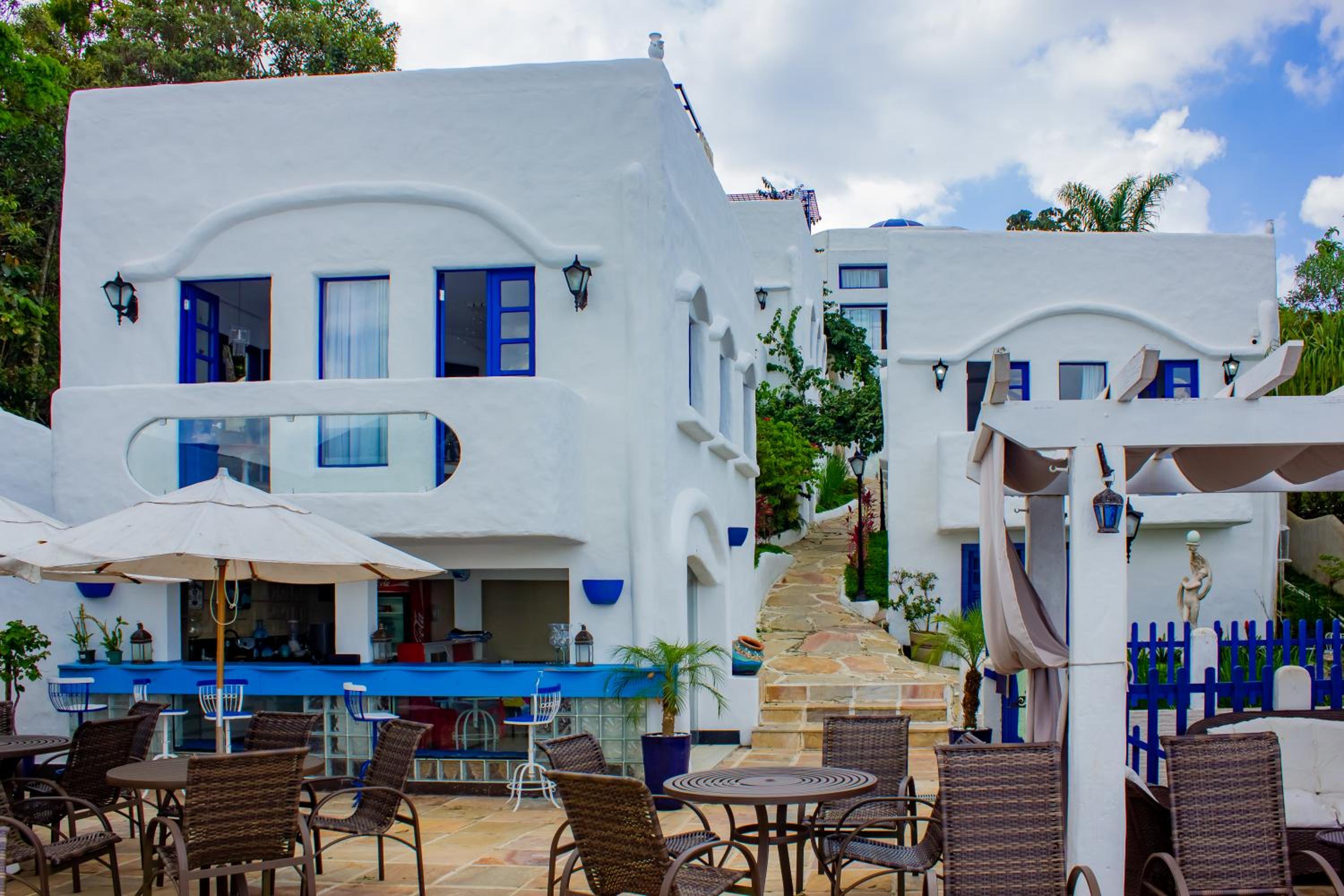 Ilhas Gregas Chalets