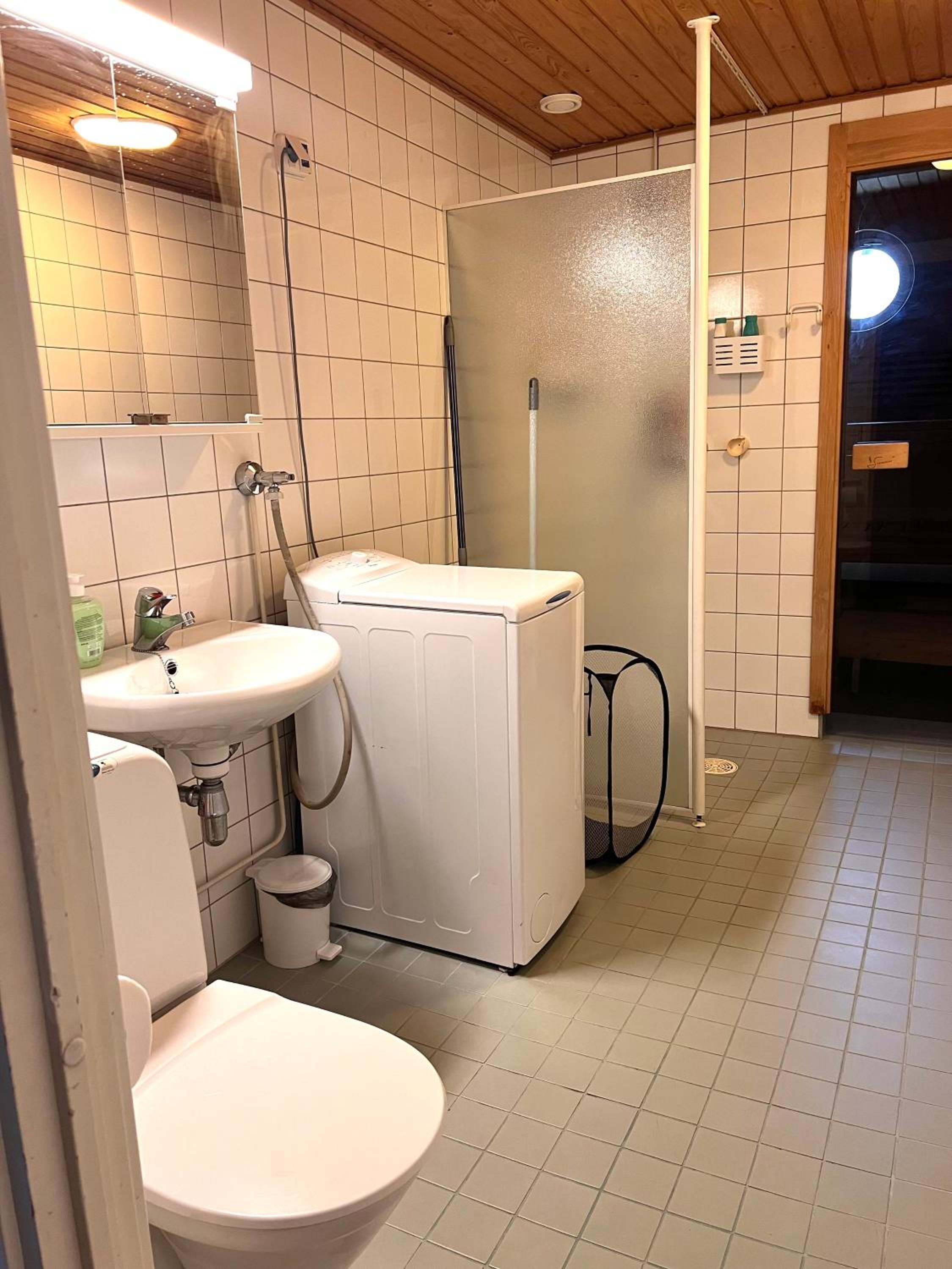 Spacious 2BR City Retreat with Private Sauna