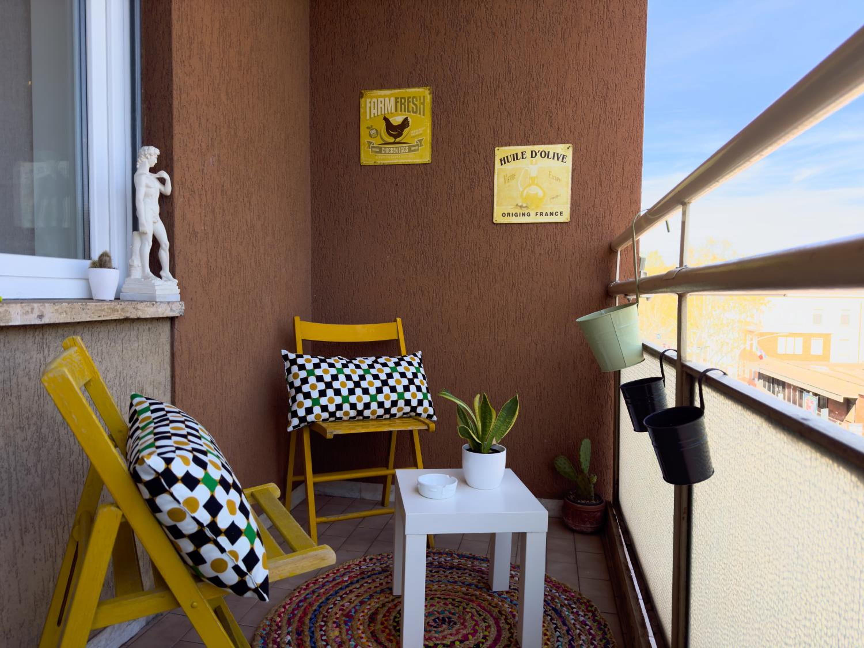 balance & terrace