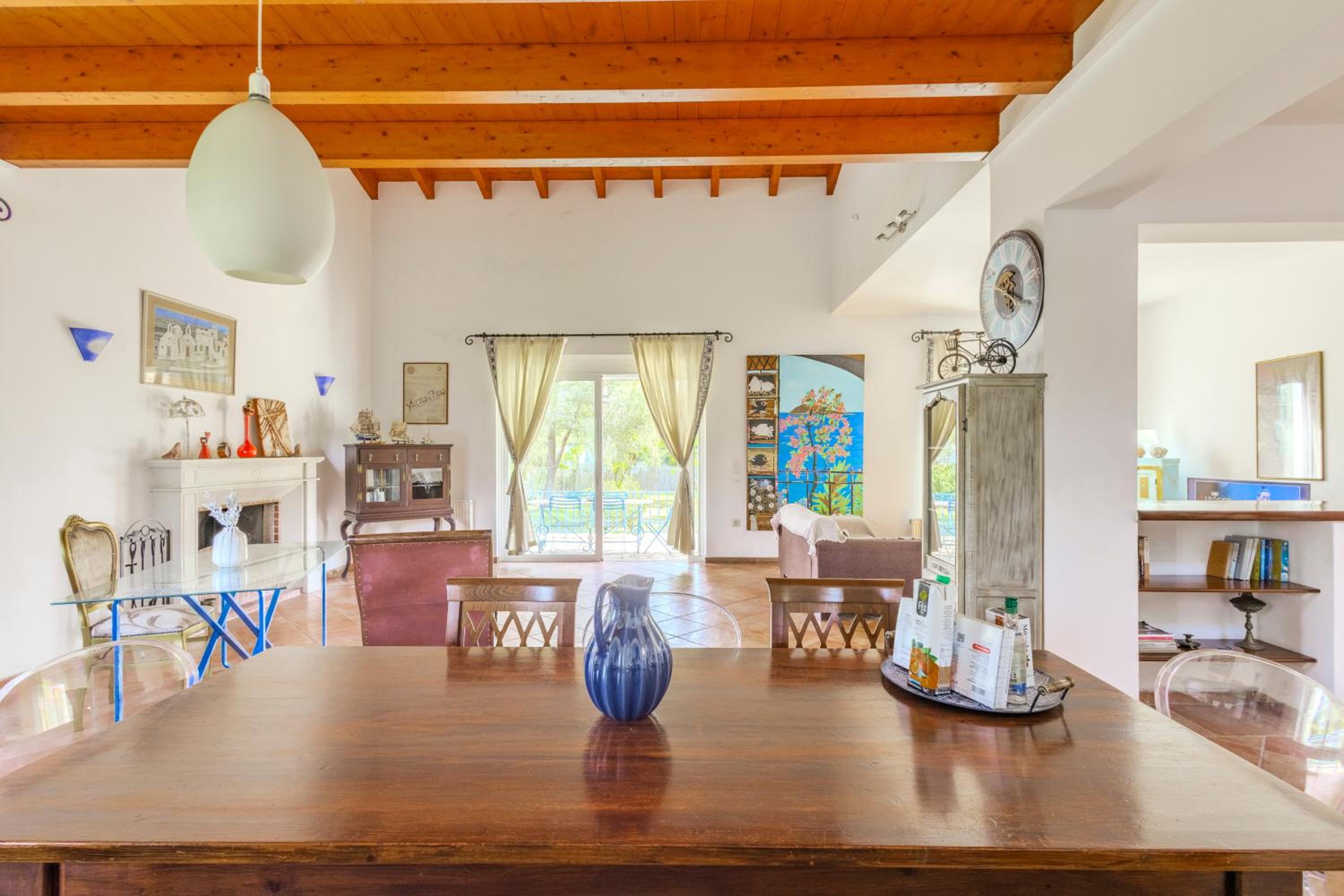 Villa Lefka Stunning Seaside Villa in Corfu with Private Gardens view 5