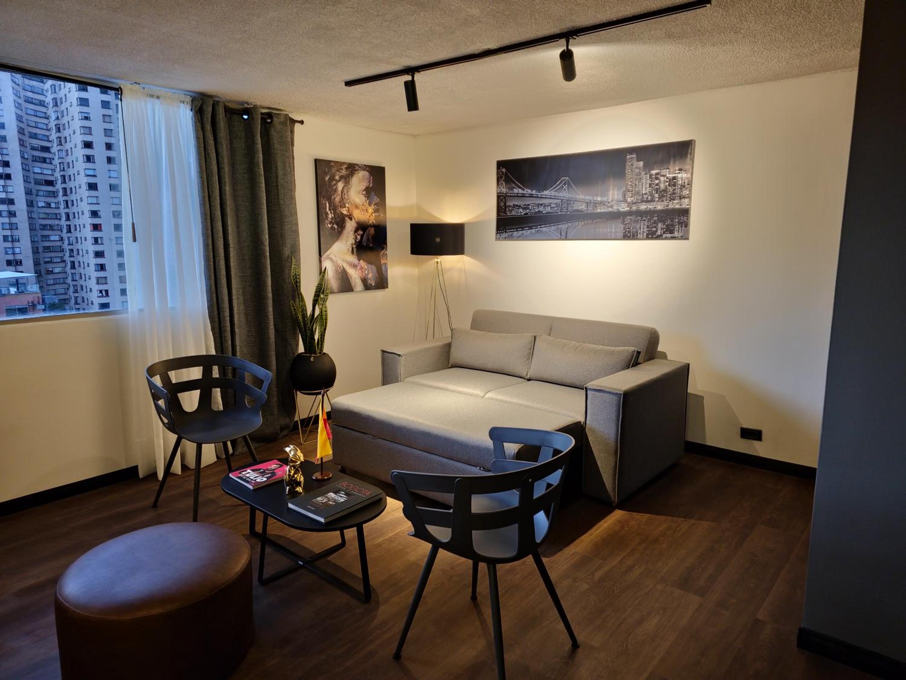 Amplio y Moderno Apartamento Centro Histórico