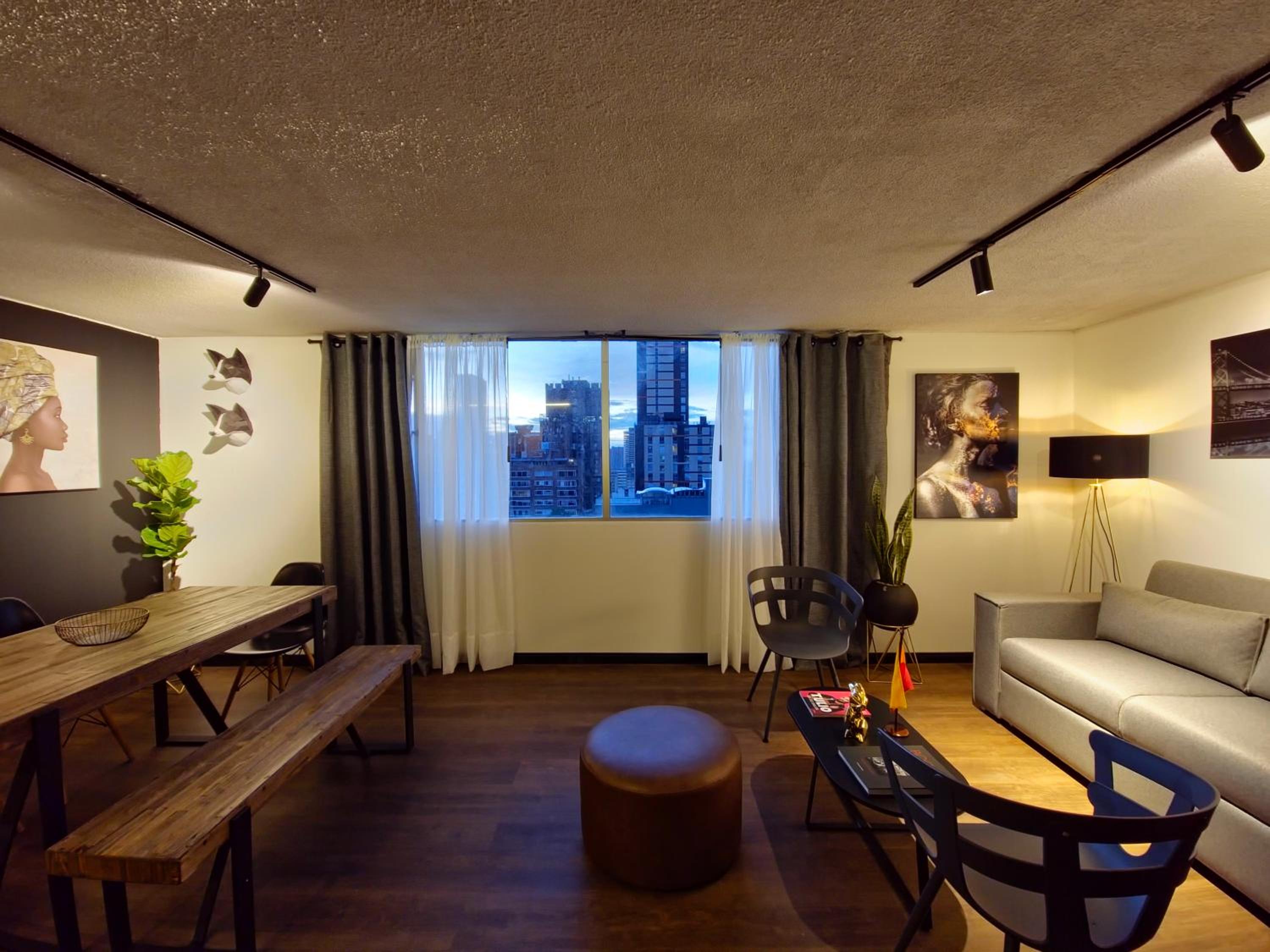 Amplio y Moderno Apartamento Centro Histórico