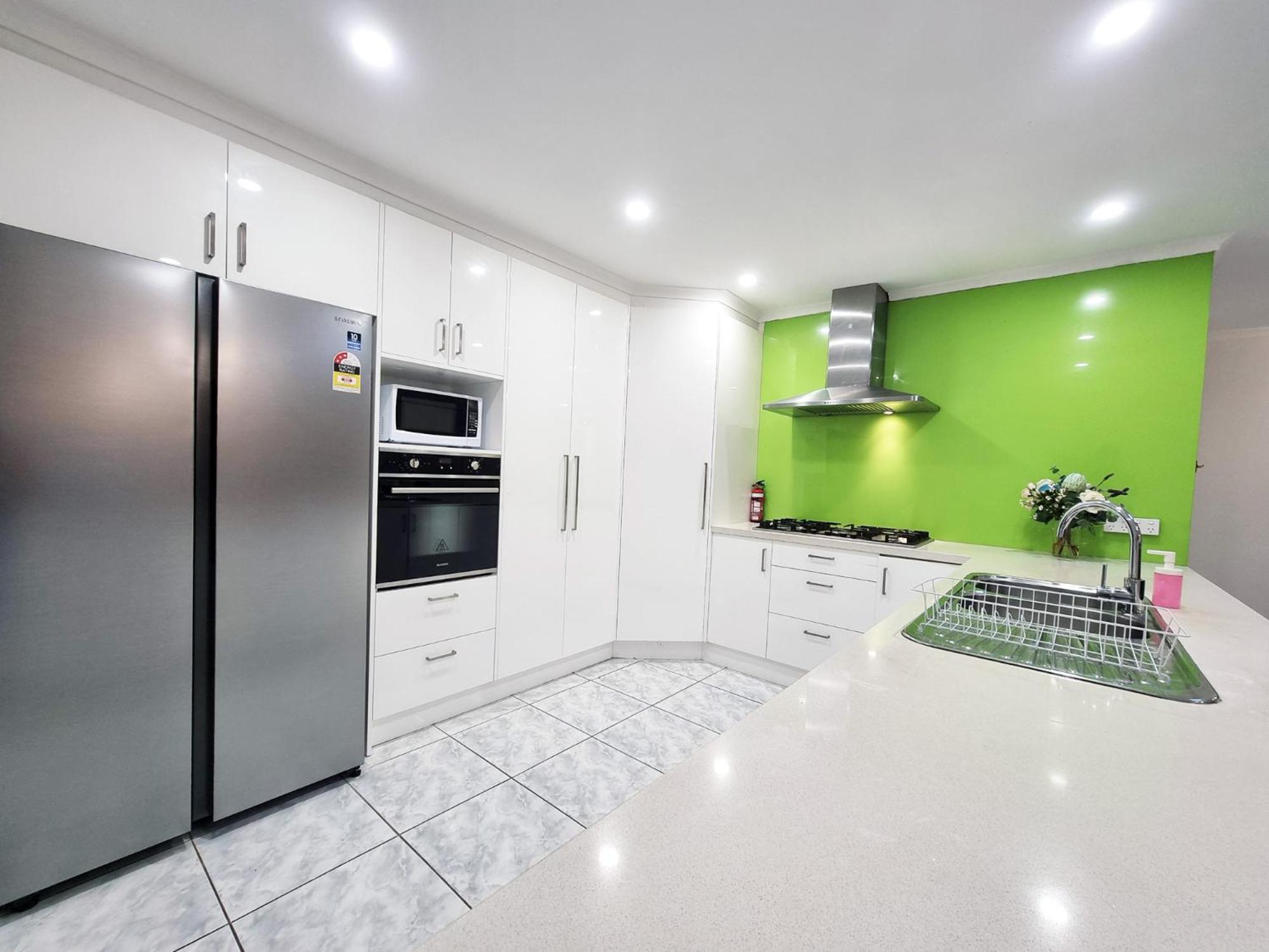 Spacious 5 bedrooms house