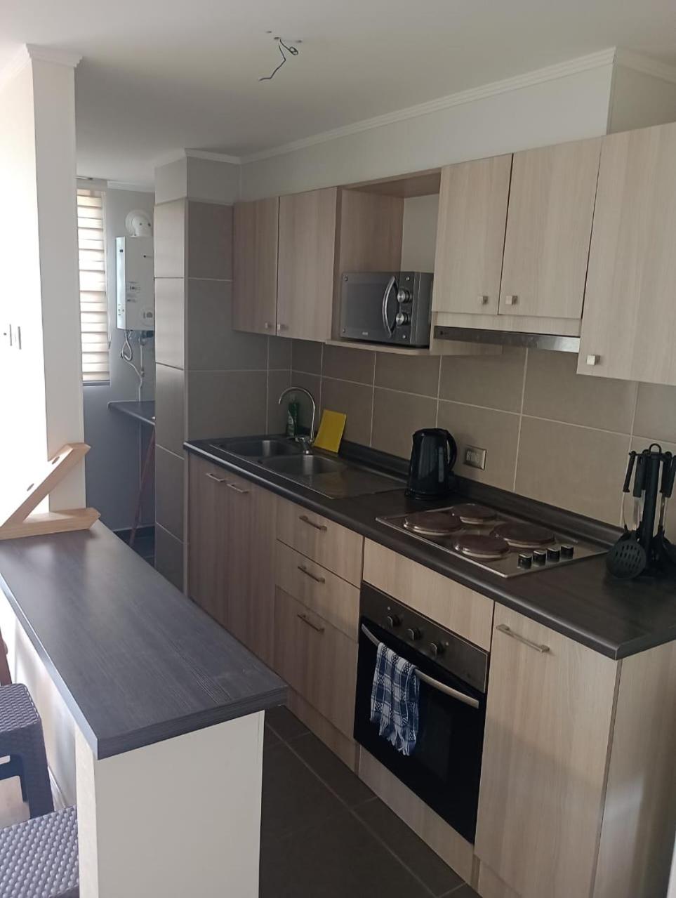 Departamento nuevo, Temuco