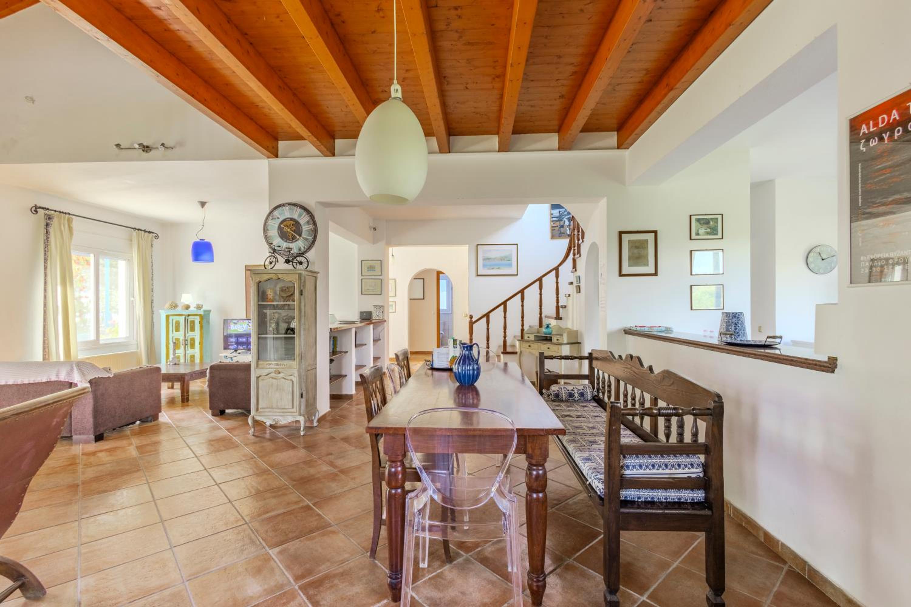 Villa Lefka Stunning Seaside Villa in Corfu with Private Gardens view 2