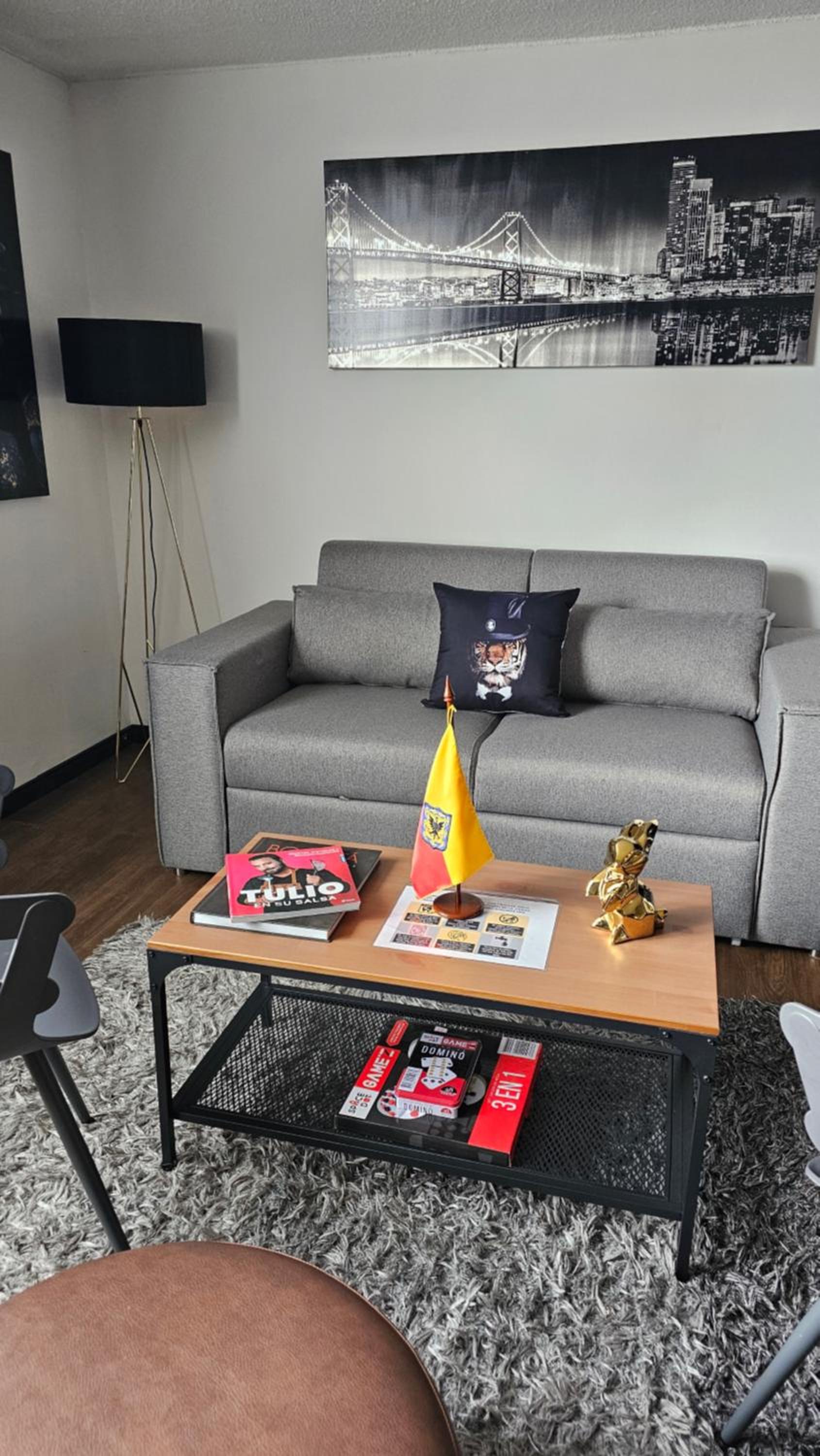 Amplio y Moderno Apartamento Centro Histórico