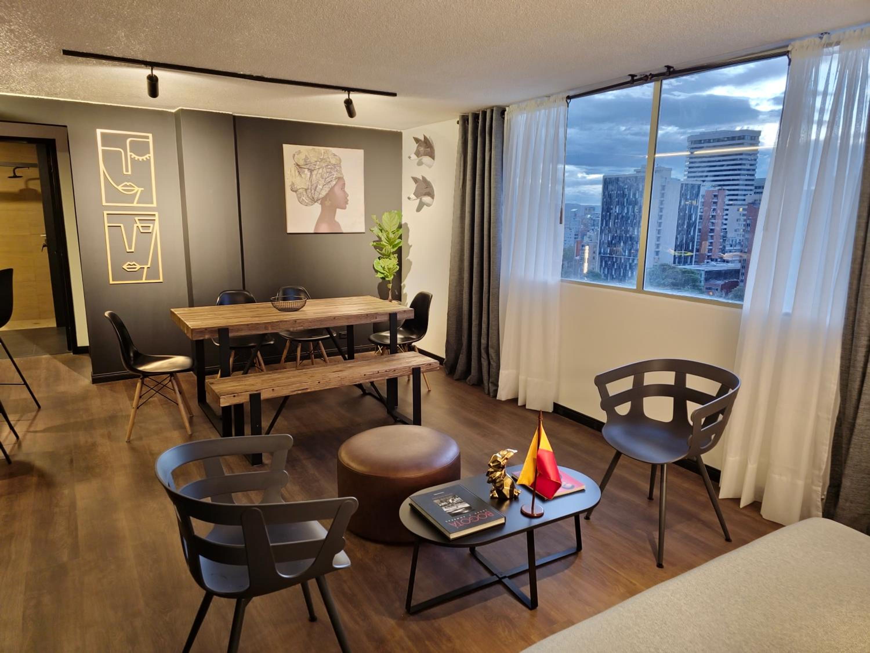 Amplio y Moderno Apartamento Centro Histórico