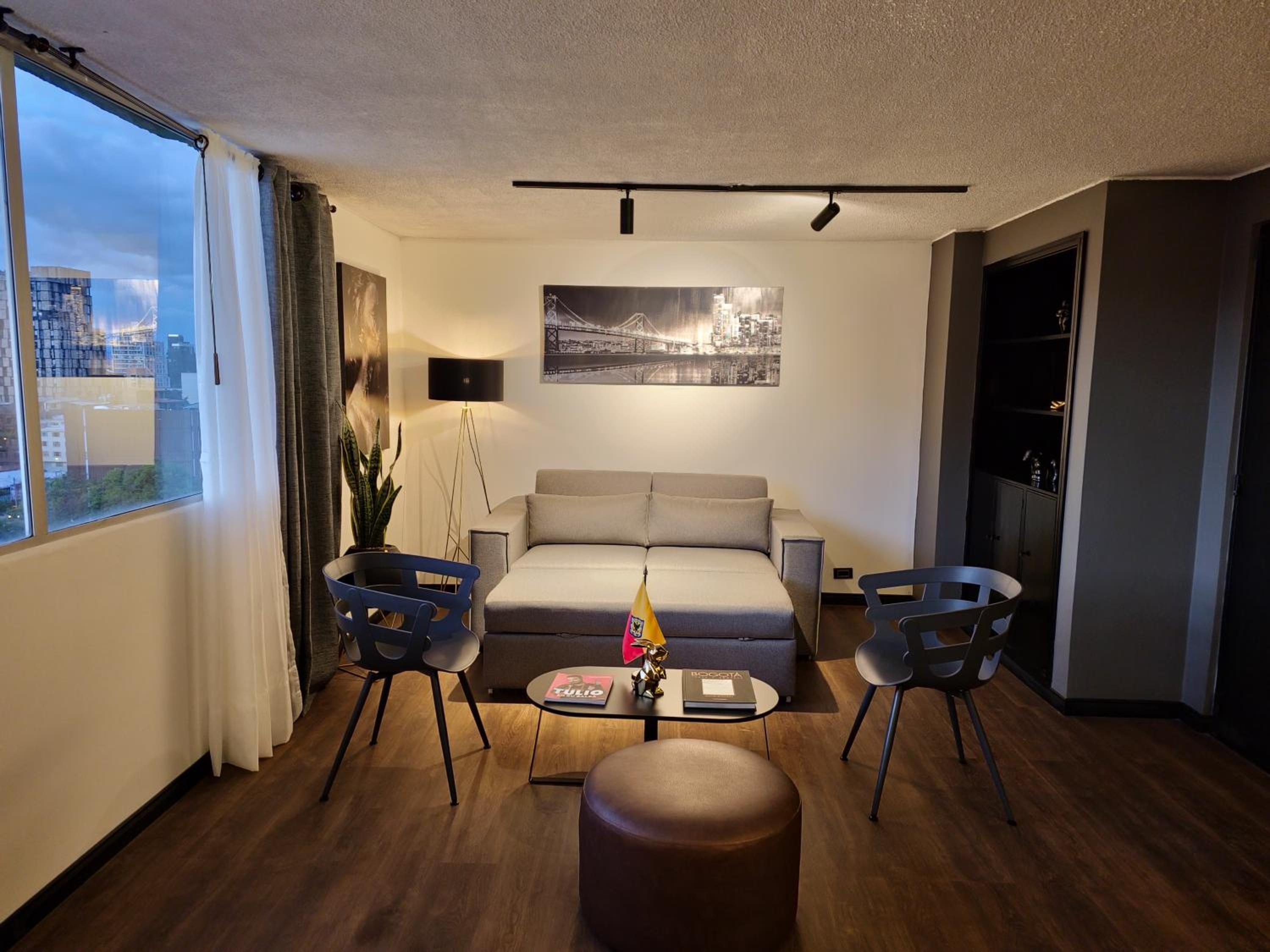Amplio y Moderno Apartamento Centro Histórico