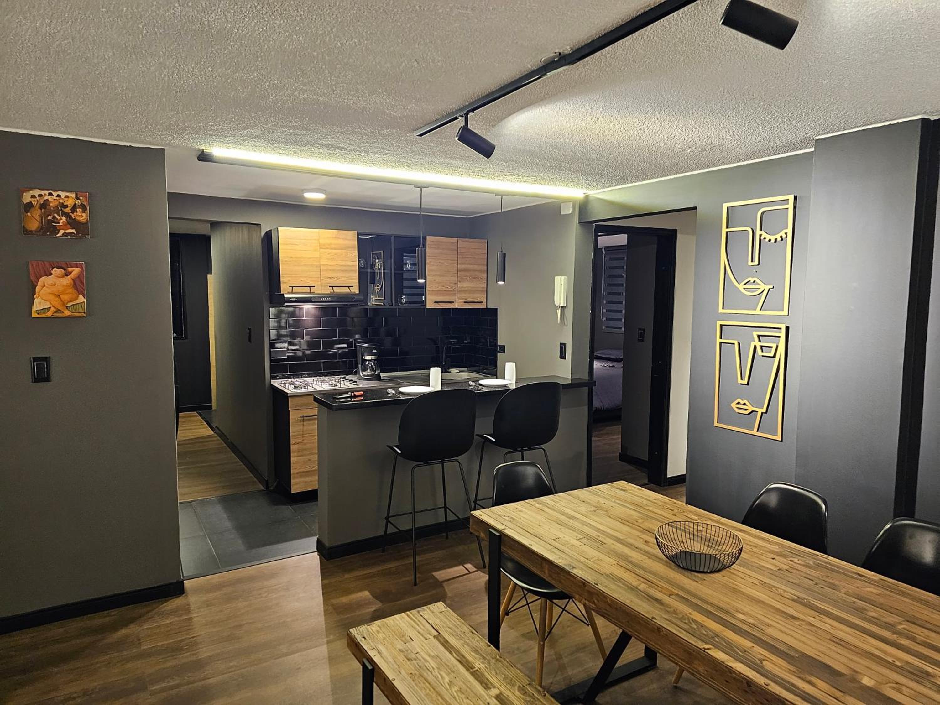 Amplio y Moderno Apartamento Centro Histórico