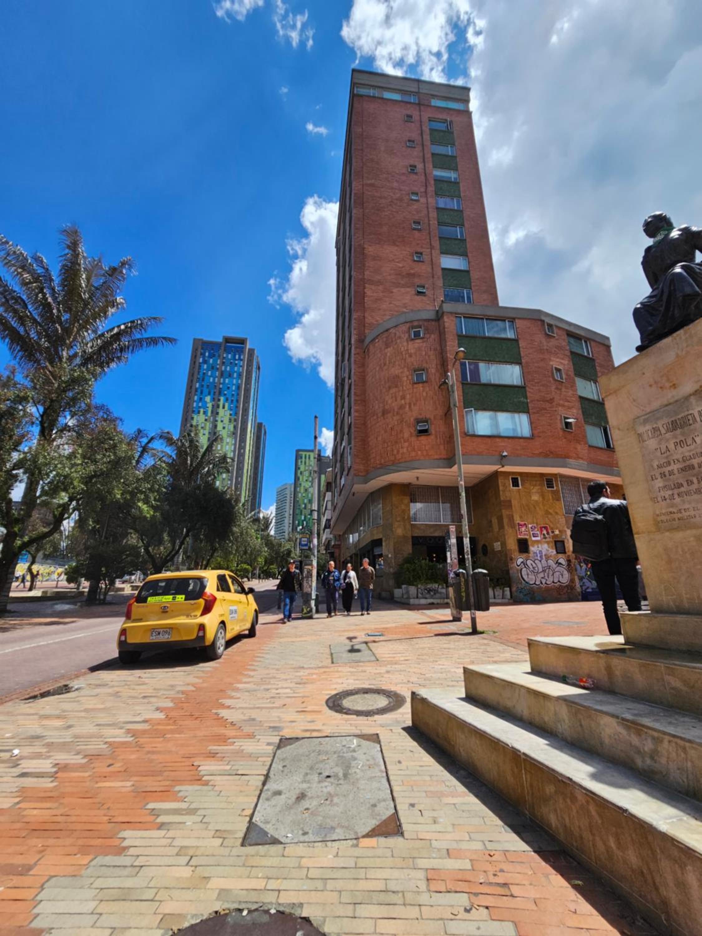 Amplio y Moderno Apartamento Centro Histórico