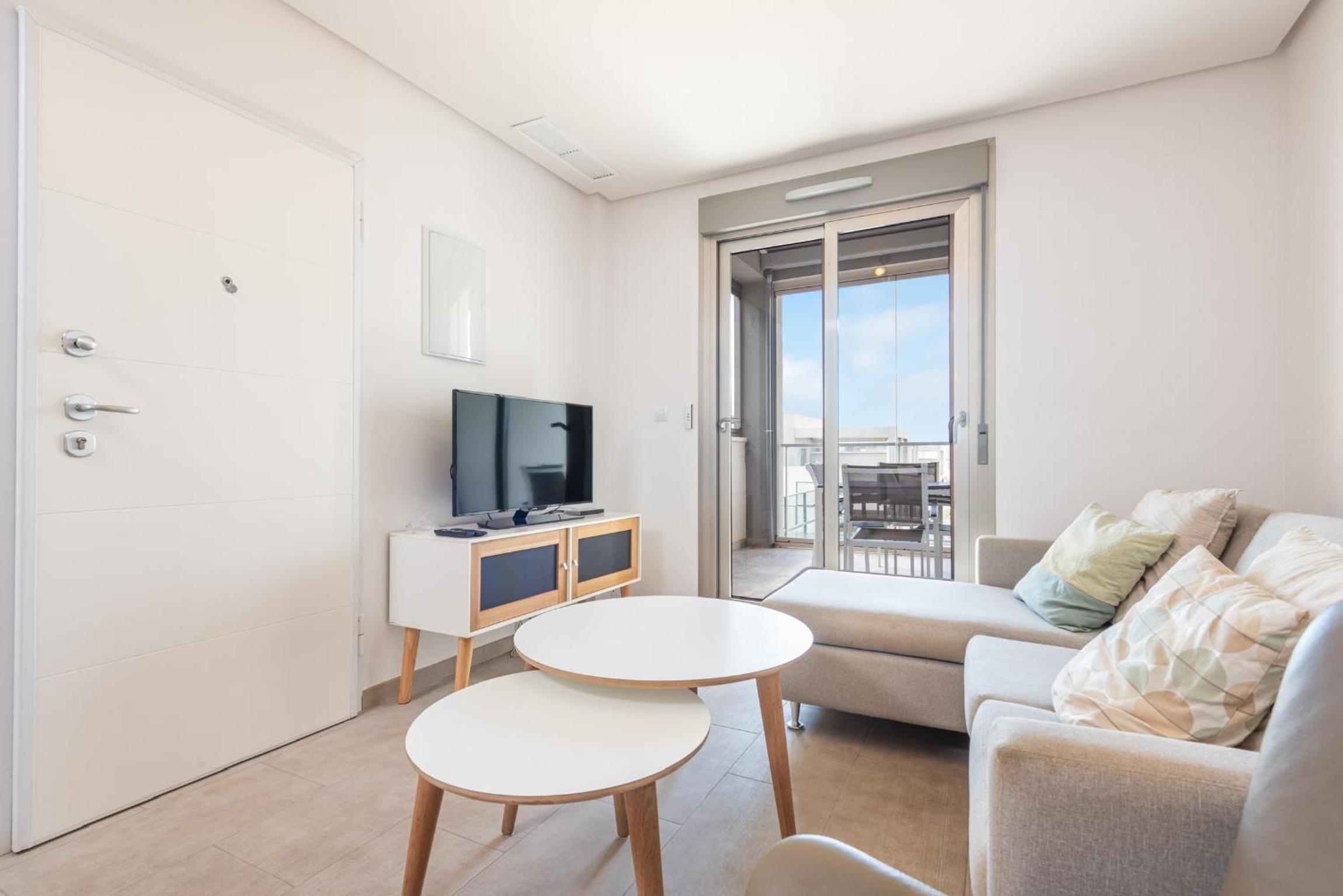 Apartamento Córcega Sunrise