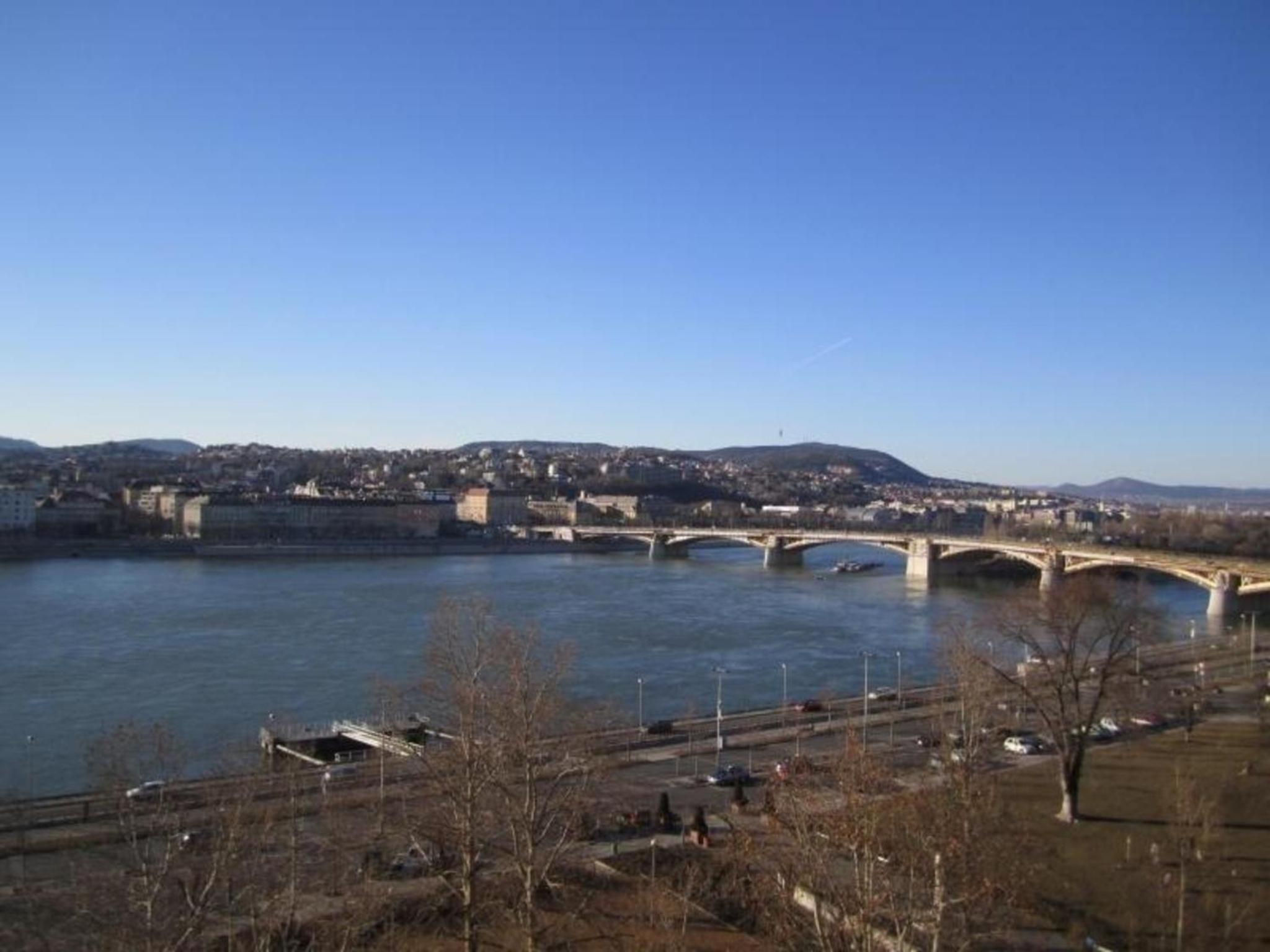 Penthouse mit Donaublick view 2