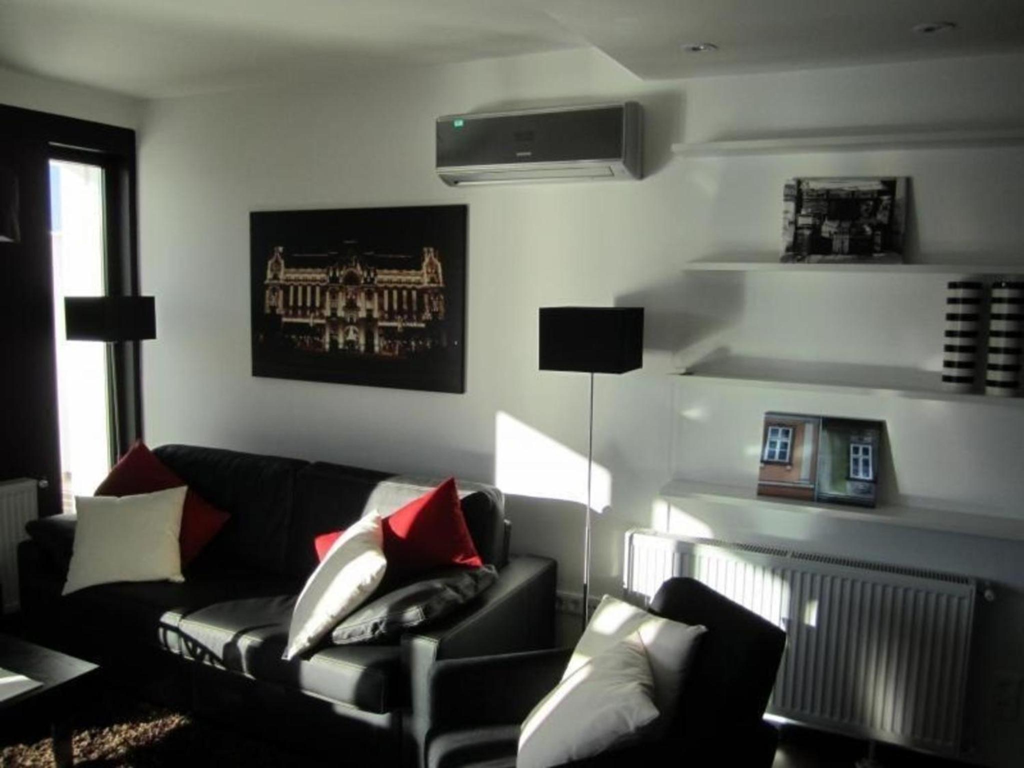 Penthouse mit Donaublick view 5