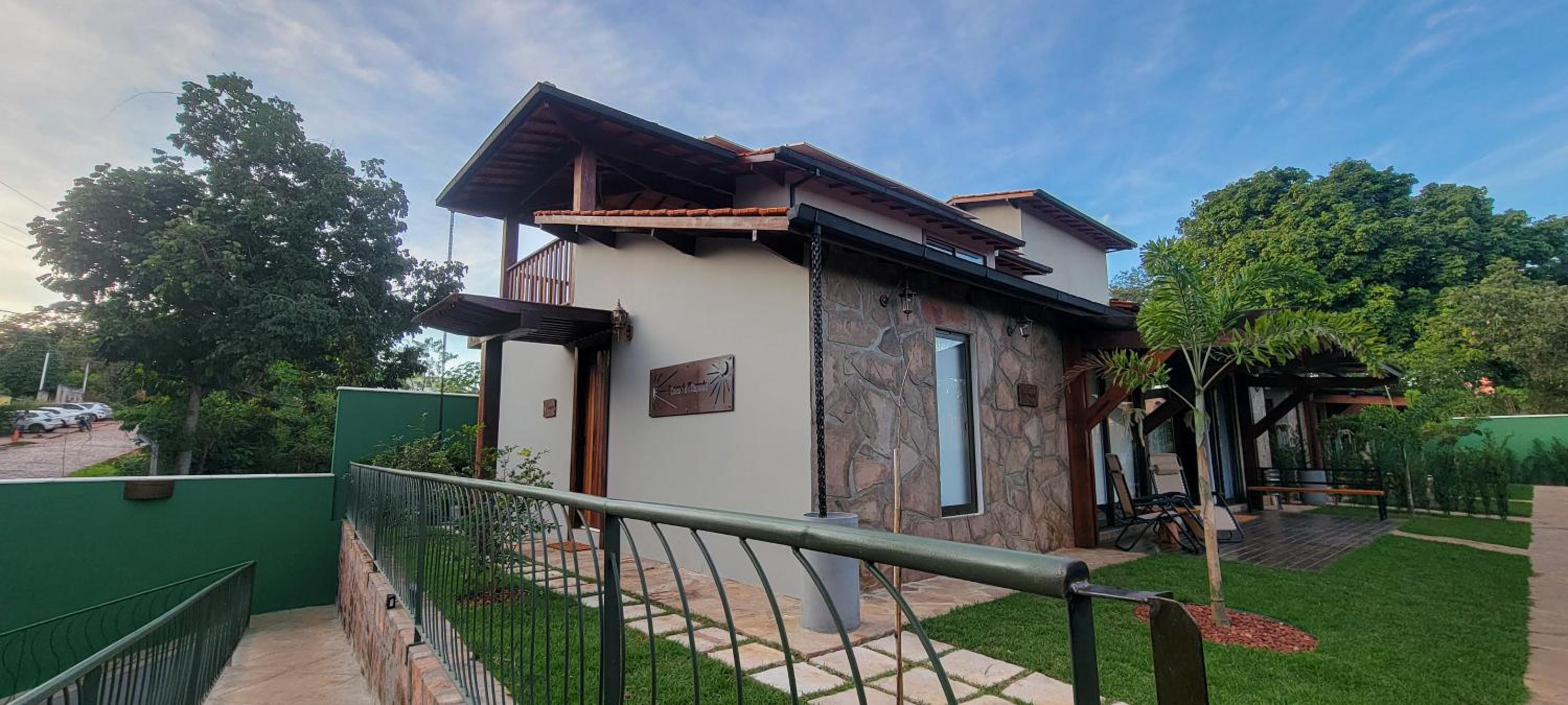 Paraíso em Lençóis - Casa no centro da cidade