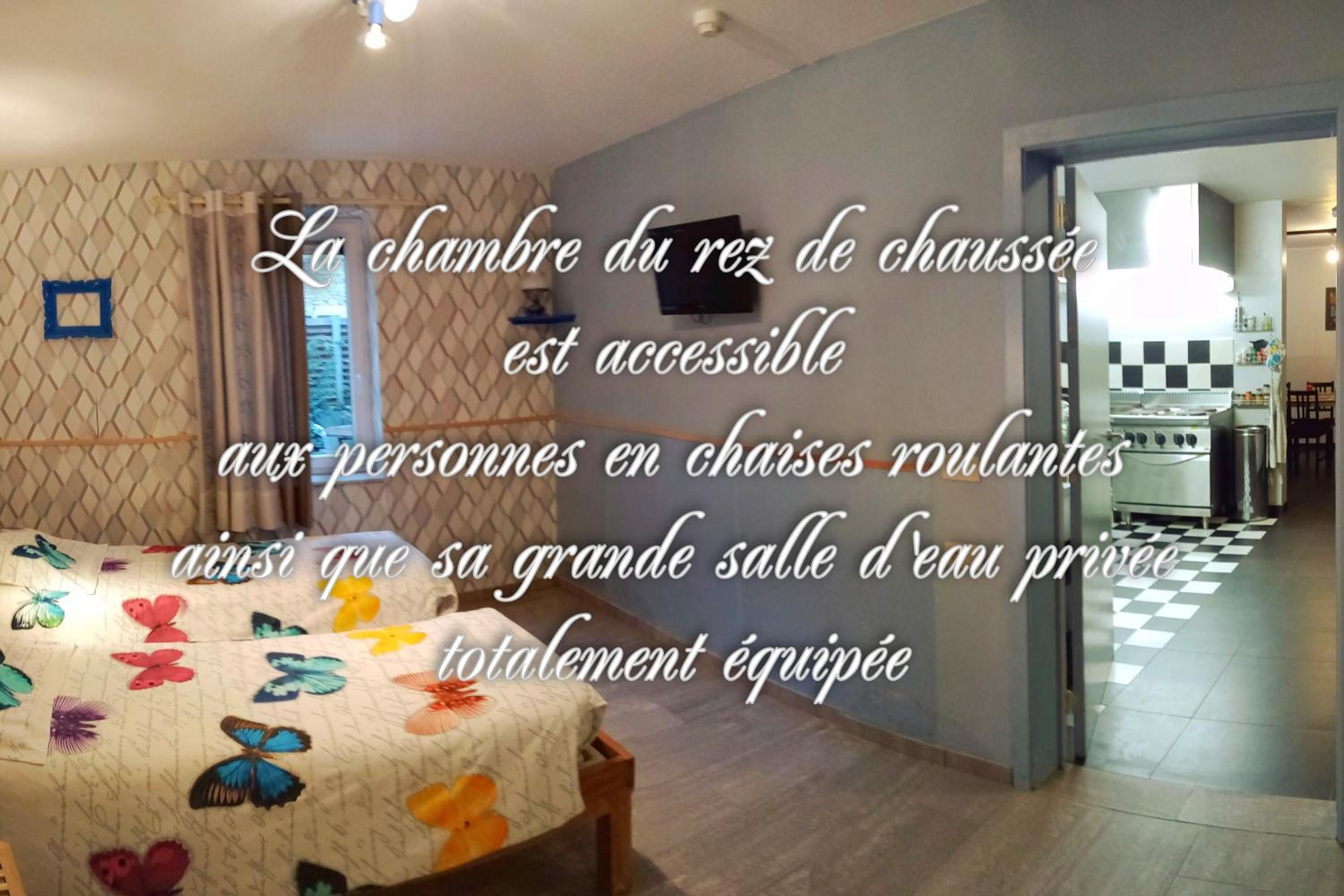La Grange de David Gîte de groupe Access-i
