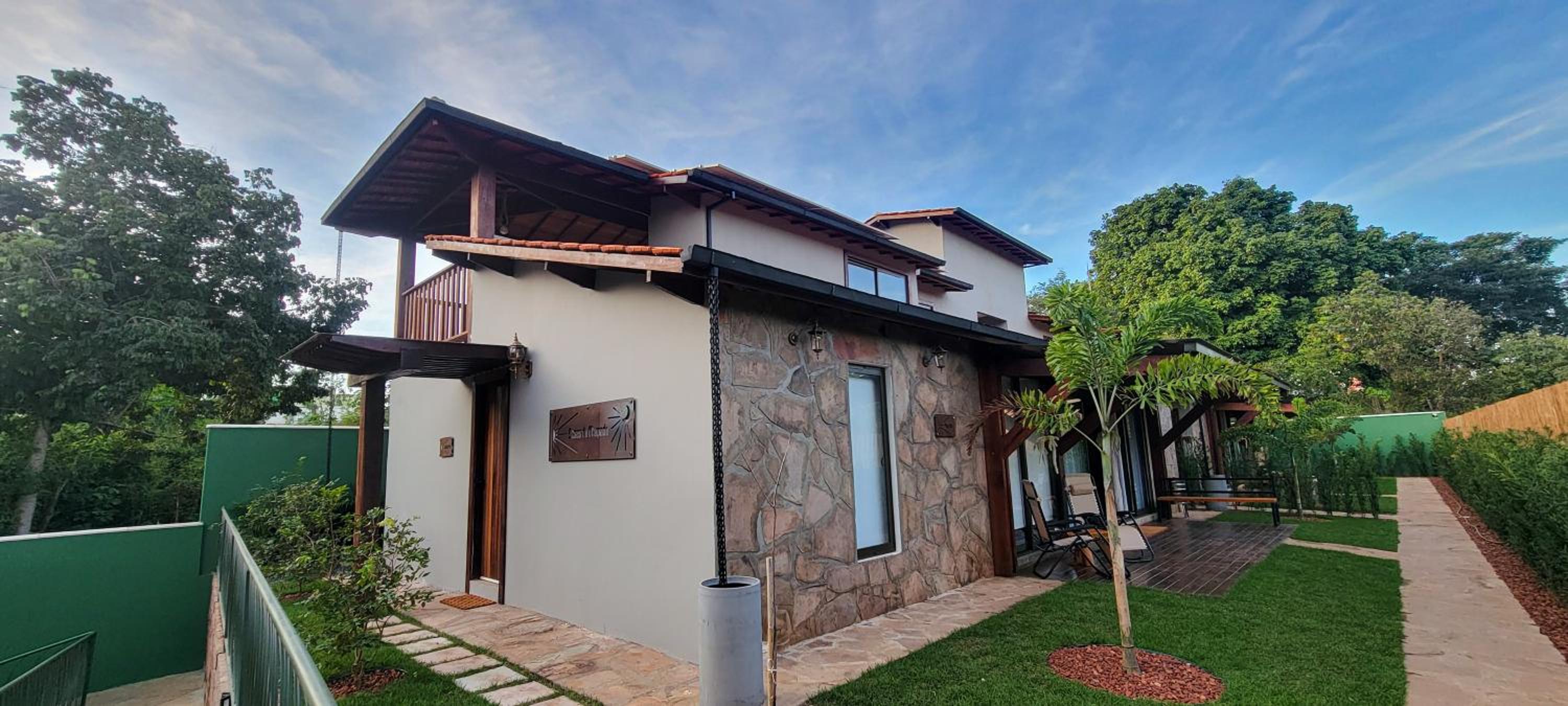 Paraíso em Lençóis - Casa no centro da cidade