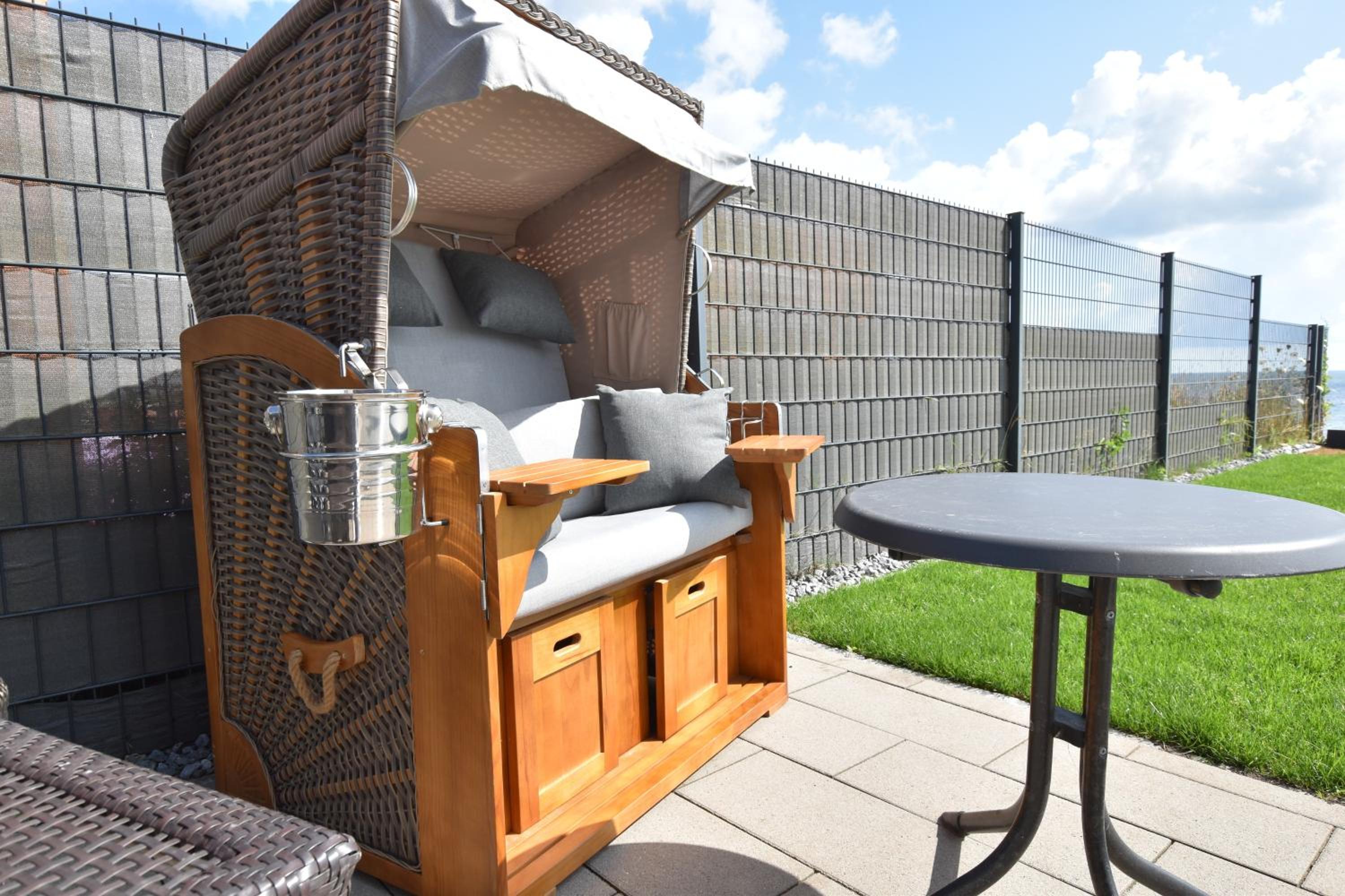 Strandhus Dahme Meerblick