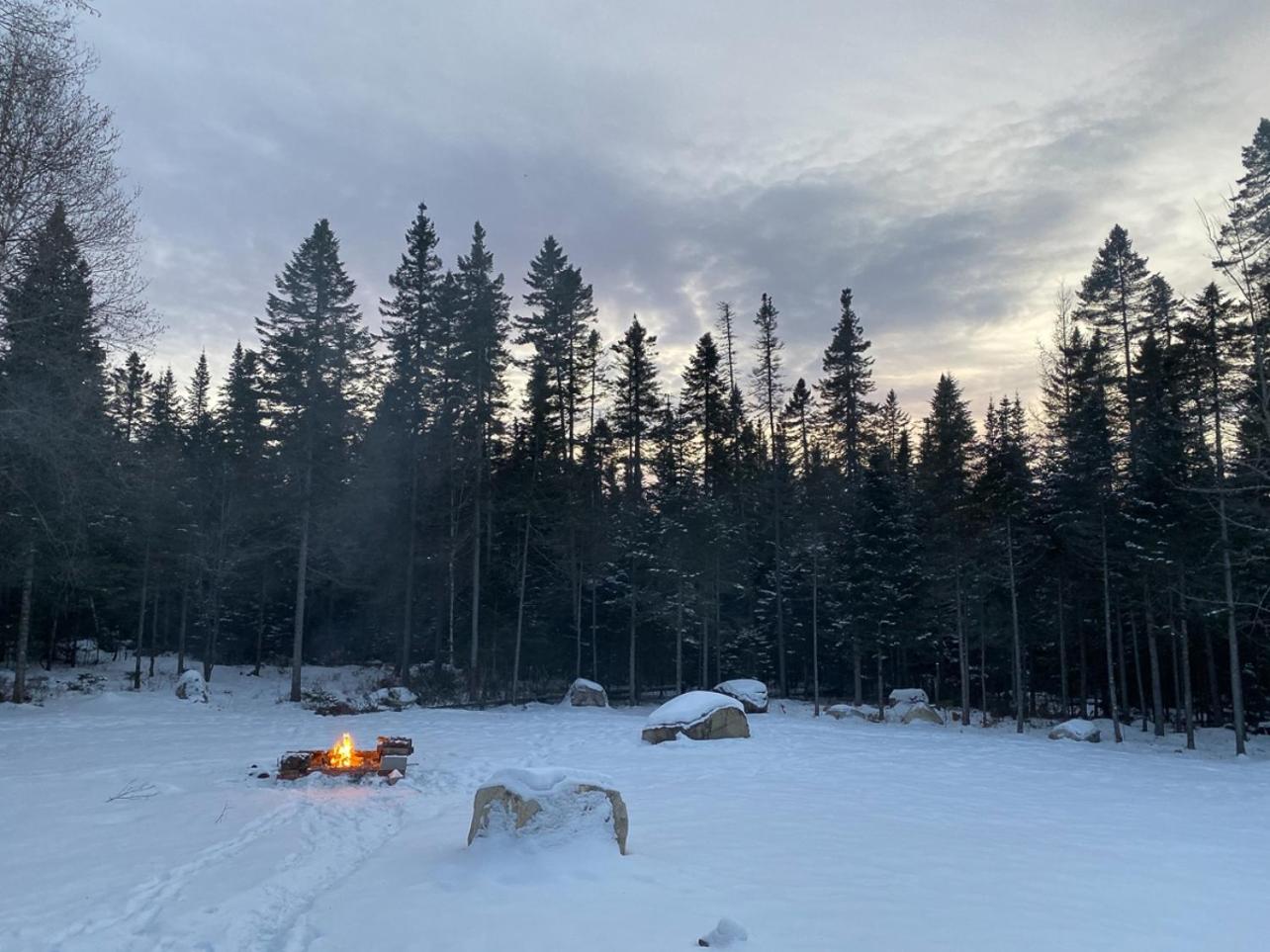 Le Maoli Mini retreat Escape with hot tub