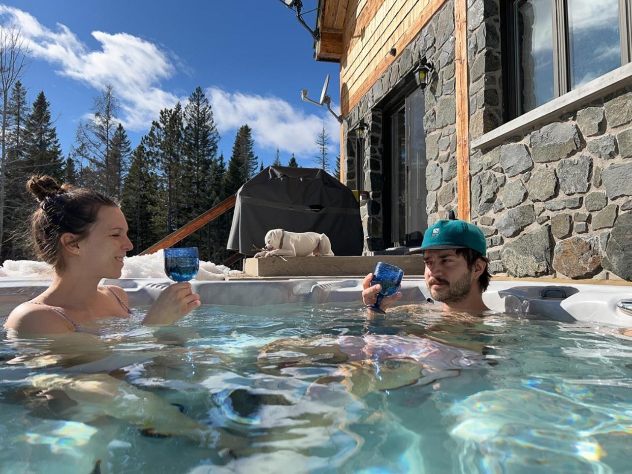 Le Maoli Mini retreat Escape with hot tub