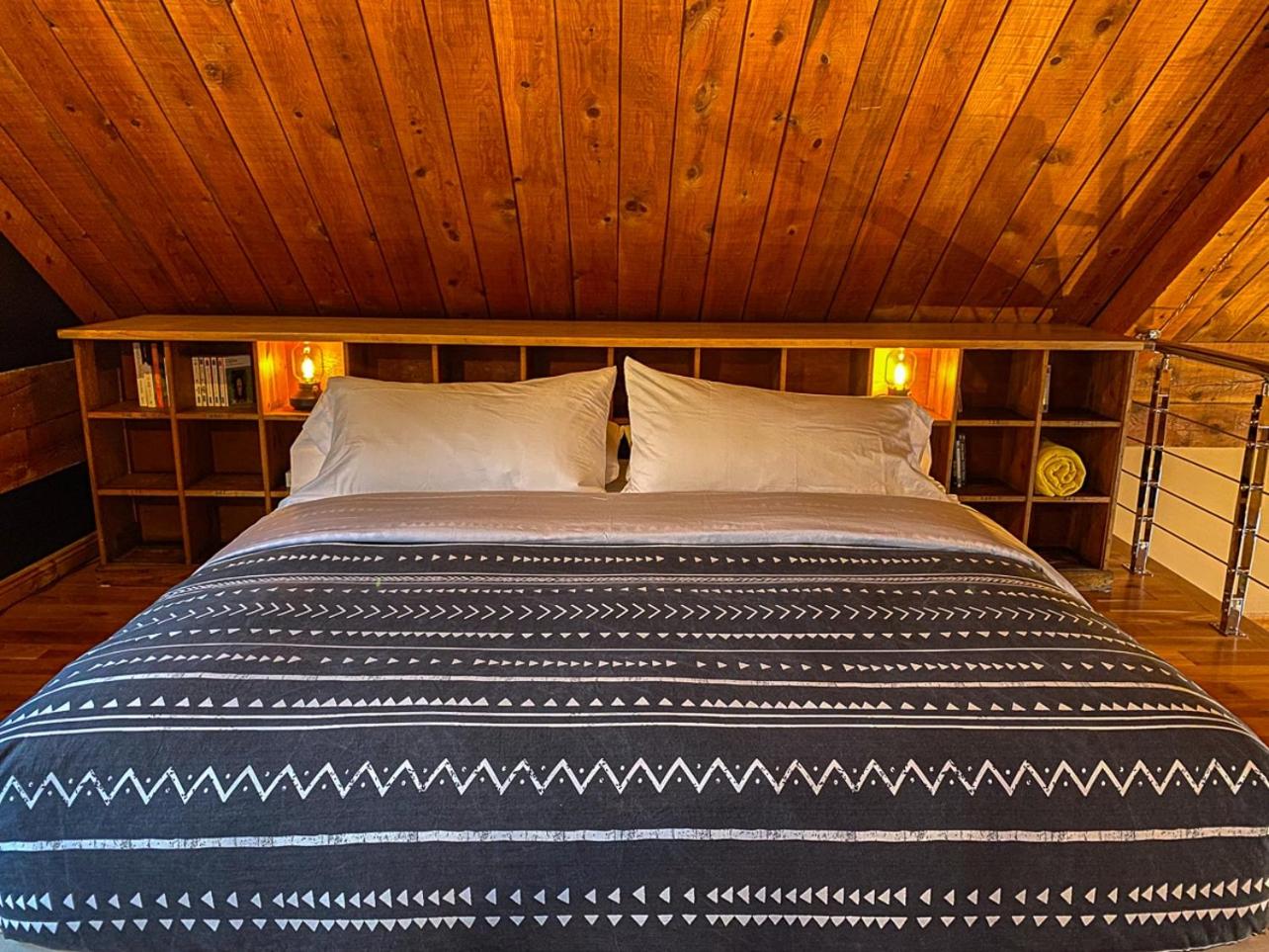 Le Maoli Mini retreat Escape with hot tub
