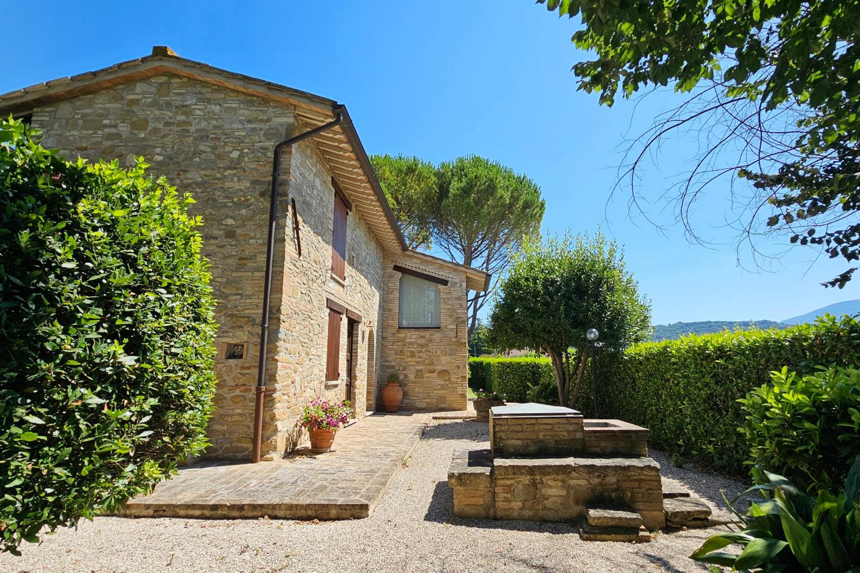 Le Case dell'Olmo en Assisi