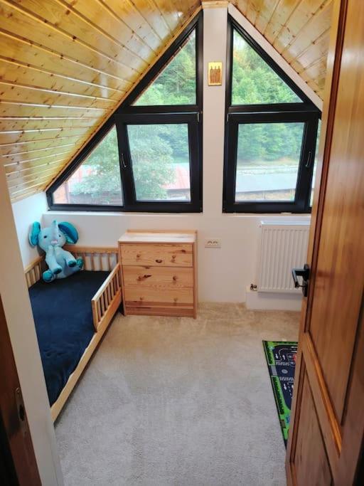 Cabana A Brezoi view 2