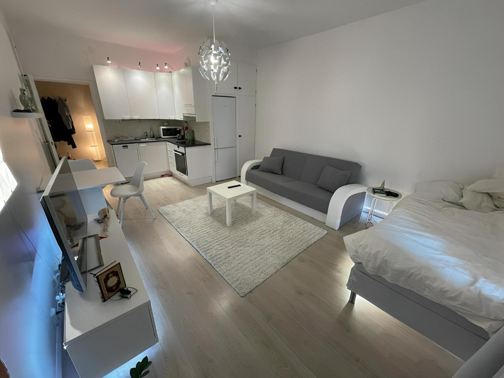 Smart 32m2 studio in a central location - Kallio view 4