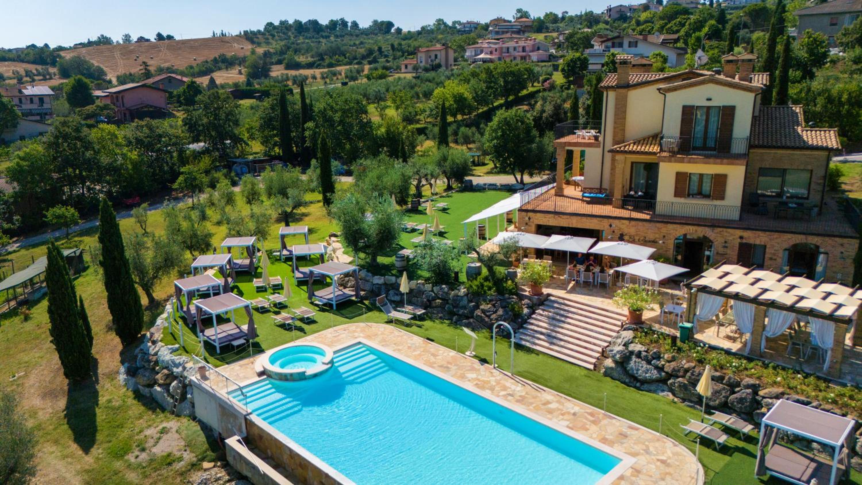 Agriturismo Le Bosche view 3