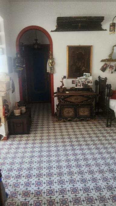 hotel room