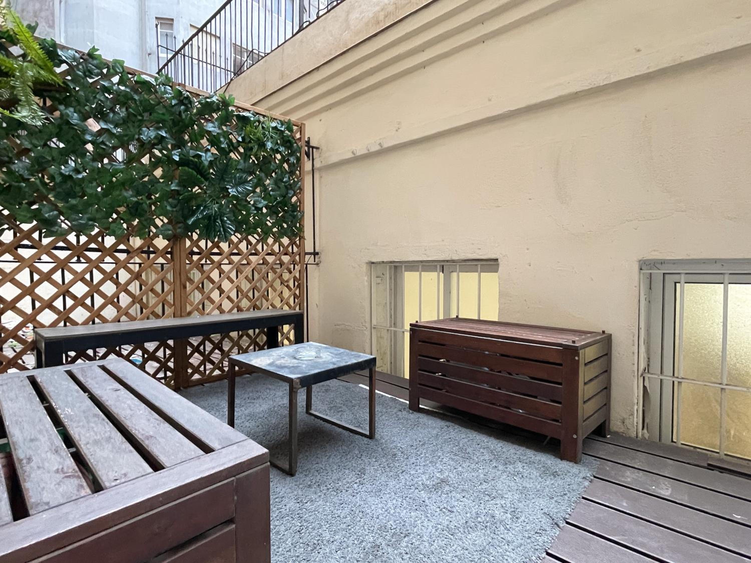 balance & terrace