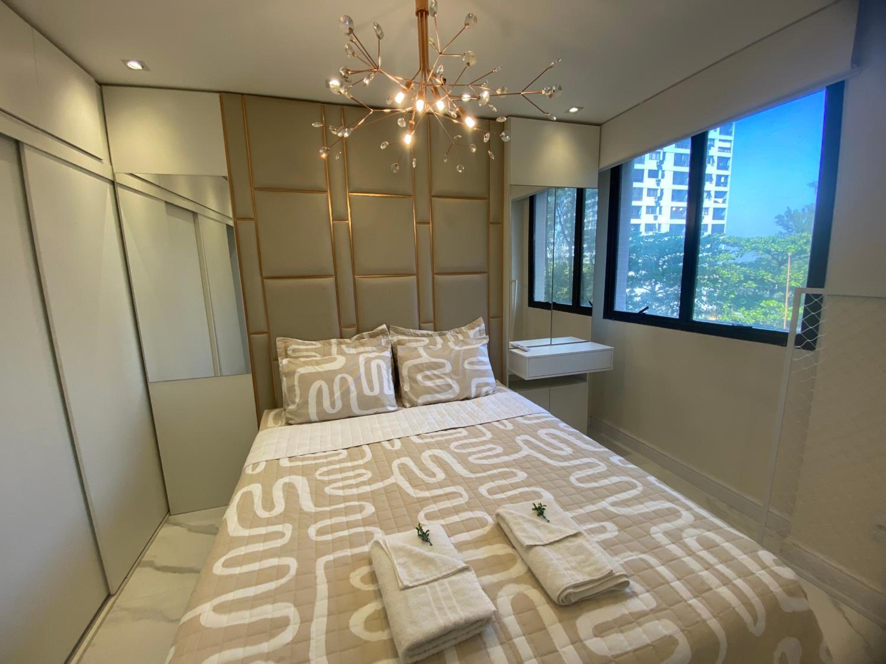 Apartamento Luxo Requinte 30 mts da Praia da Barra Posto 8